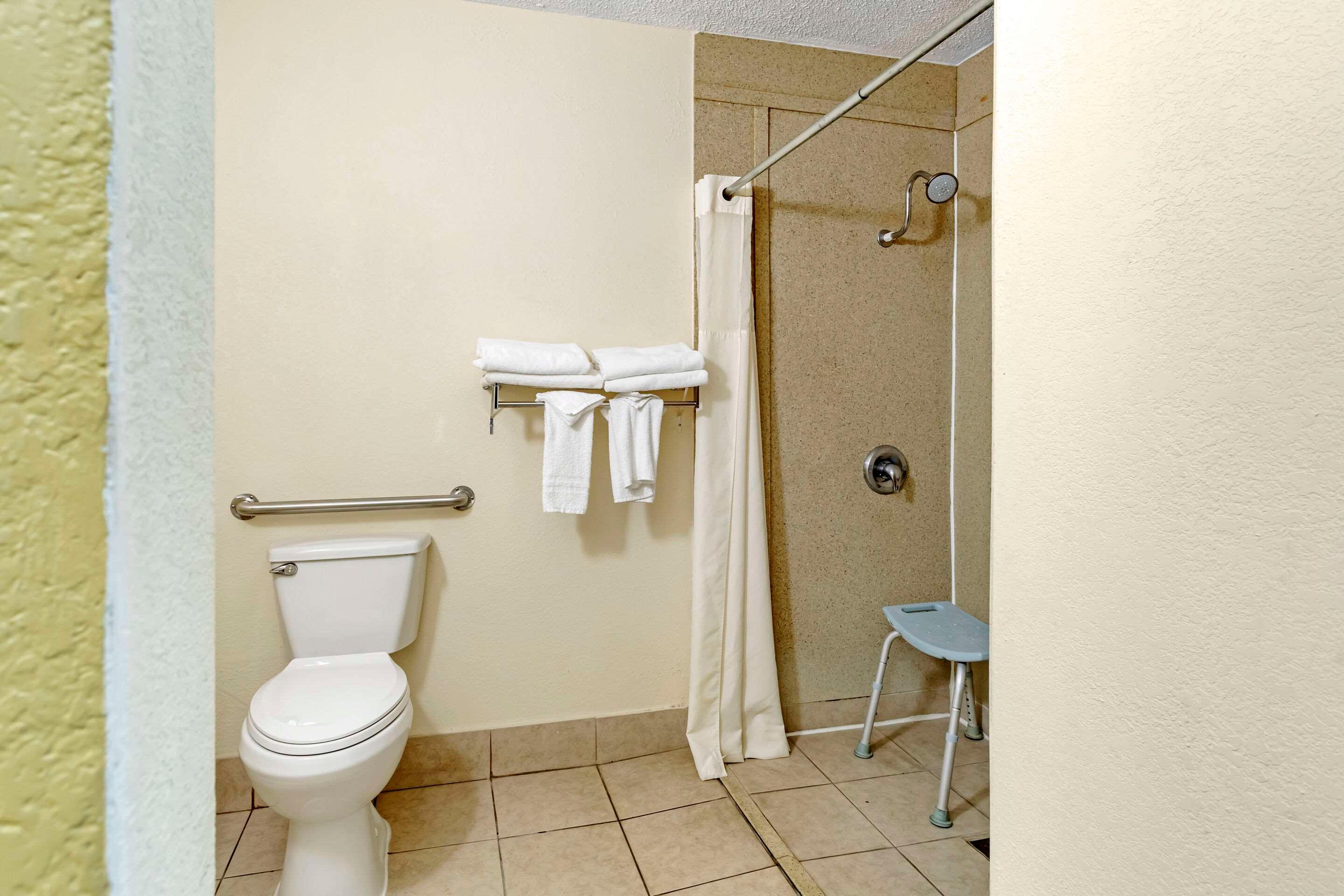 Double Accessible-queen Size Bed