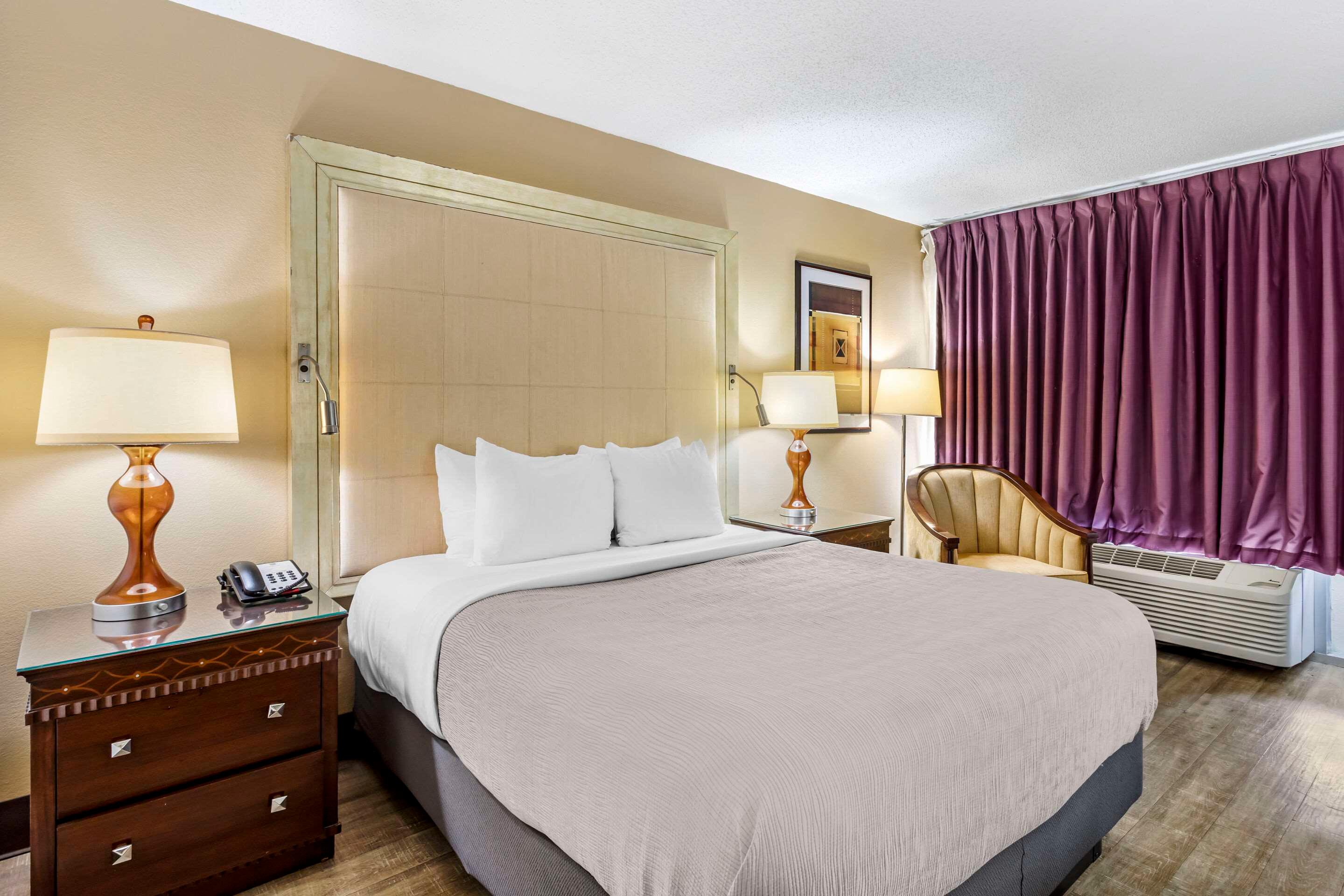 Double Accessible-queen Size Bed