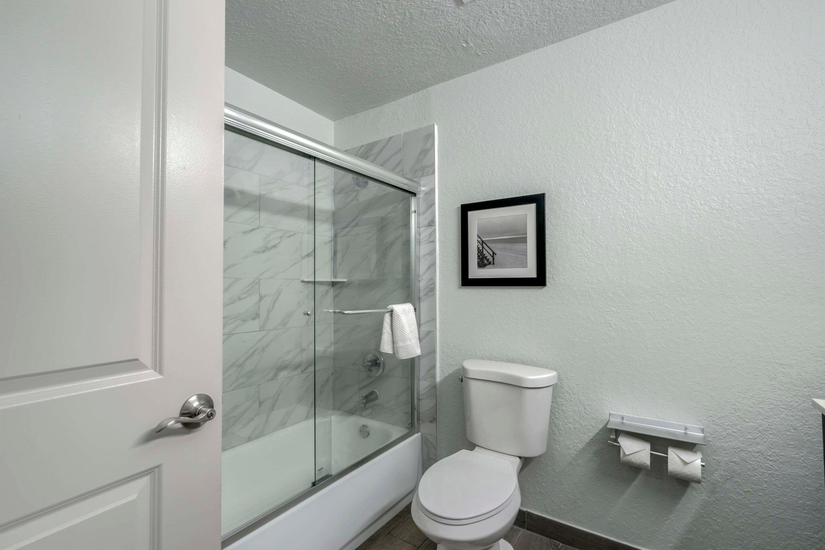 Quadruple Accessible Two Double Beds