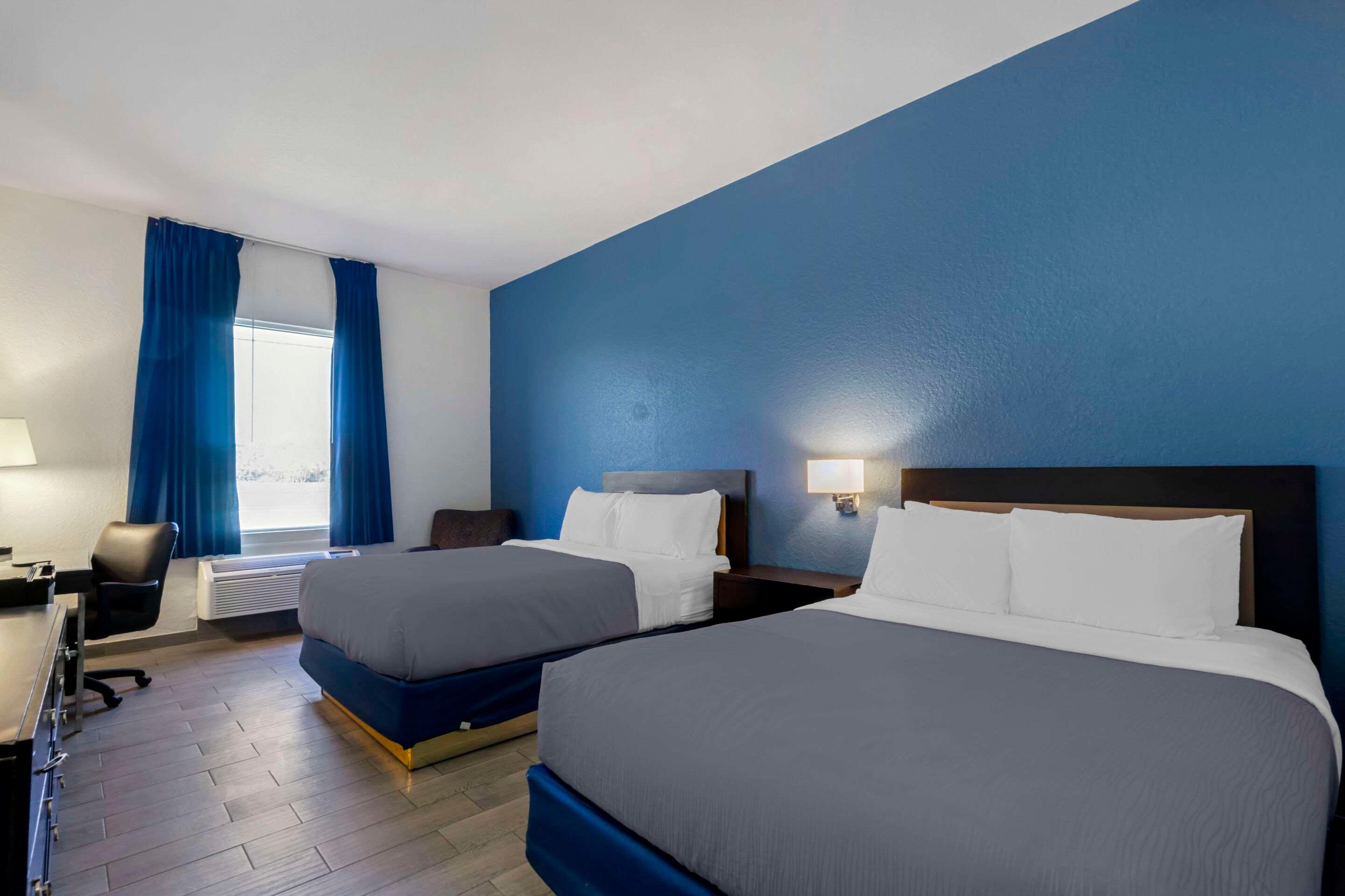 Double Two Double Beds