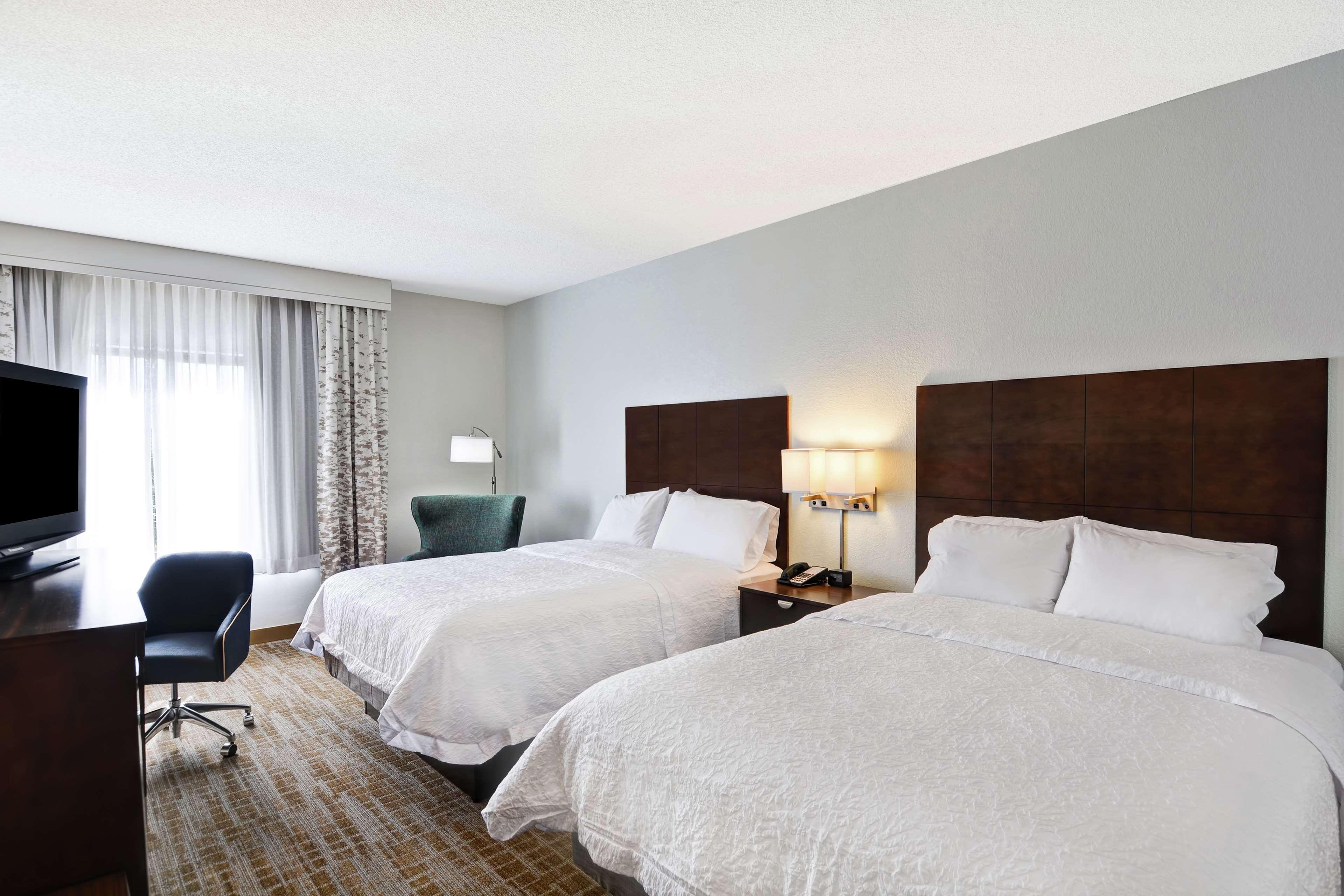 Double Two Double Beds