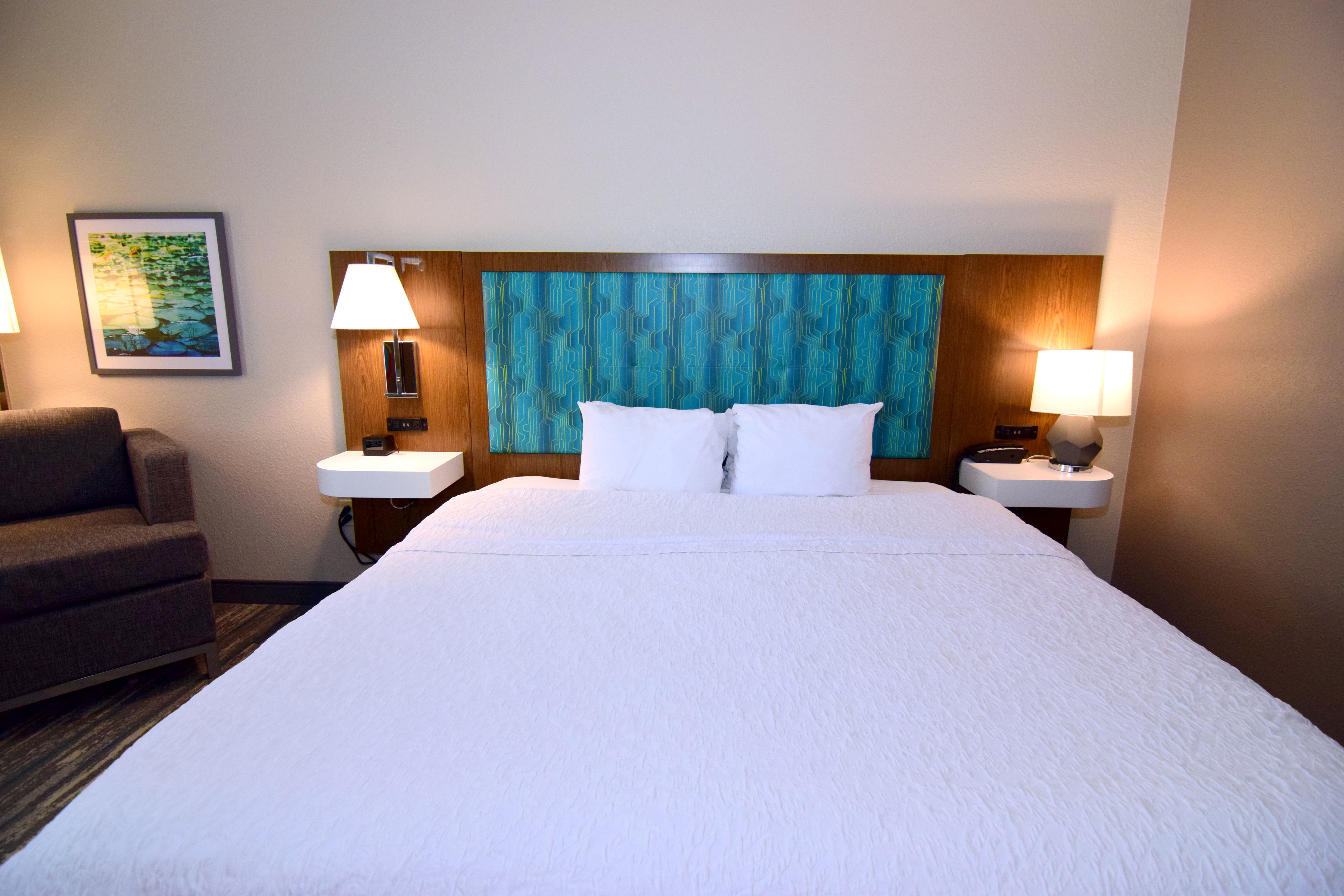 Double King Size Bed