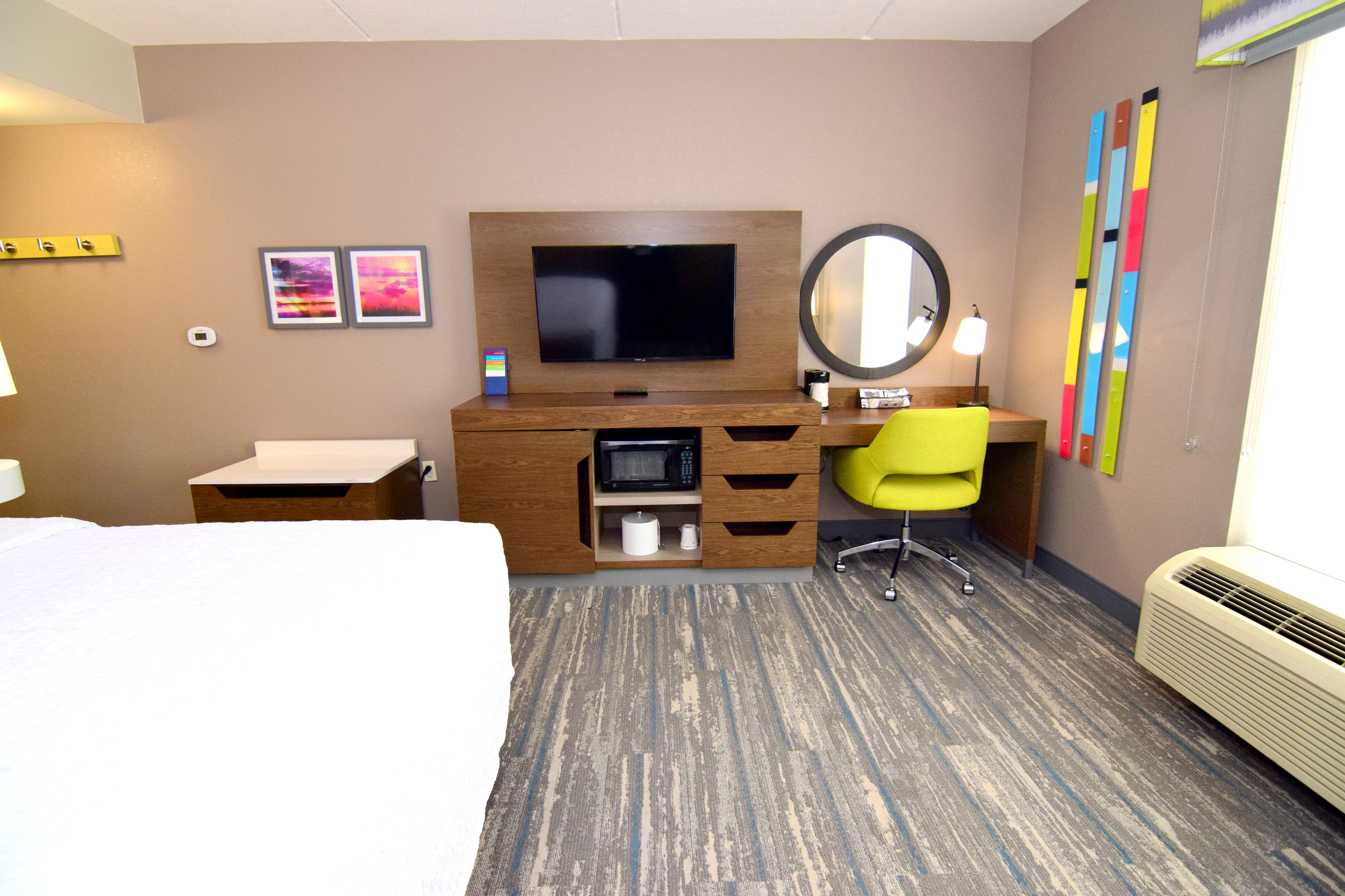 Double King Bed Non Smoking