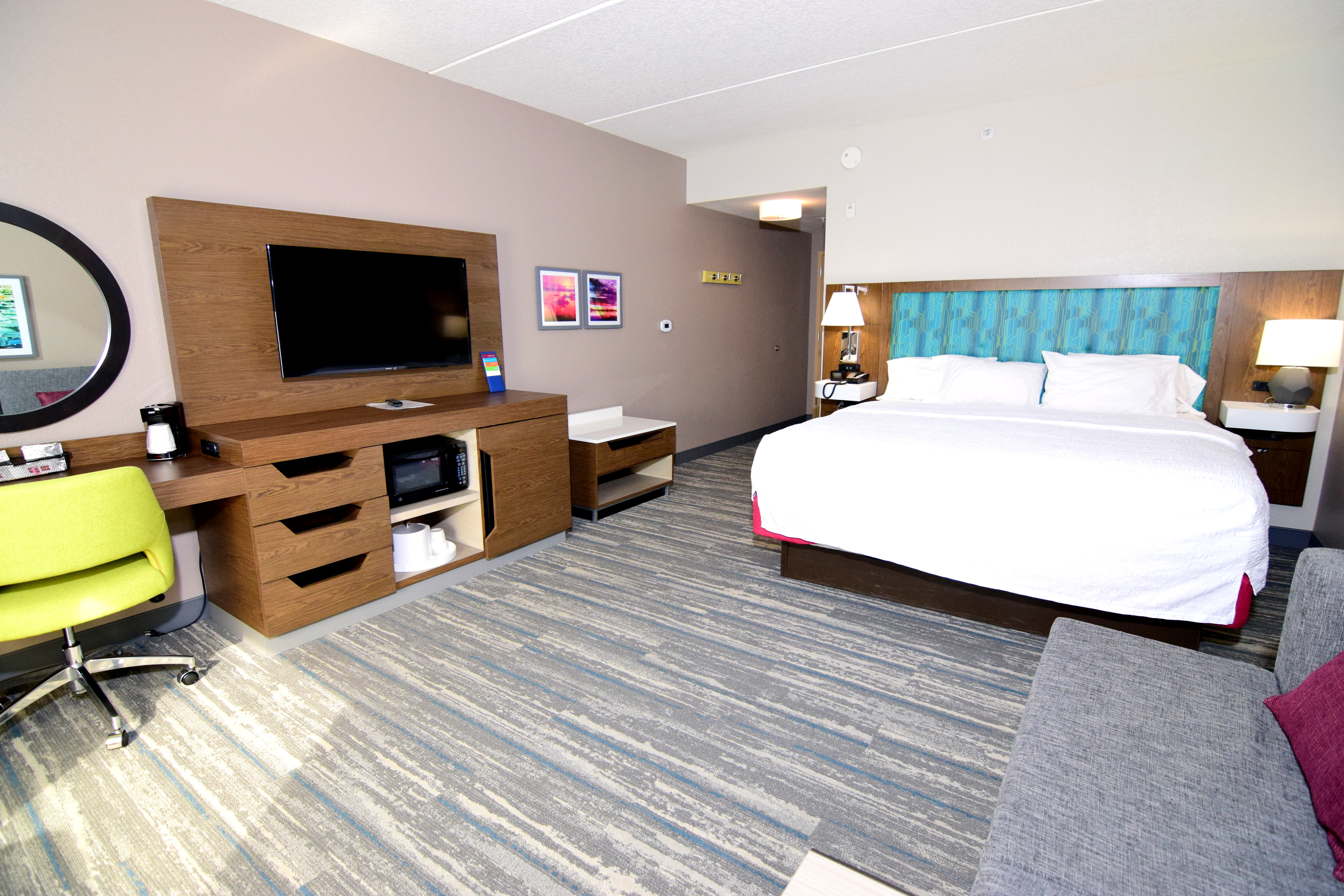 Double King Size Bed