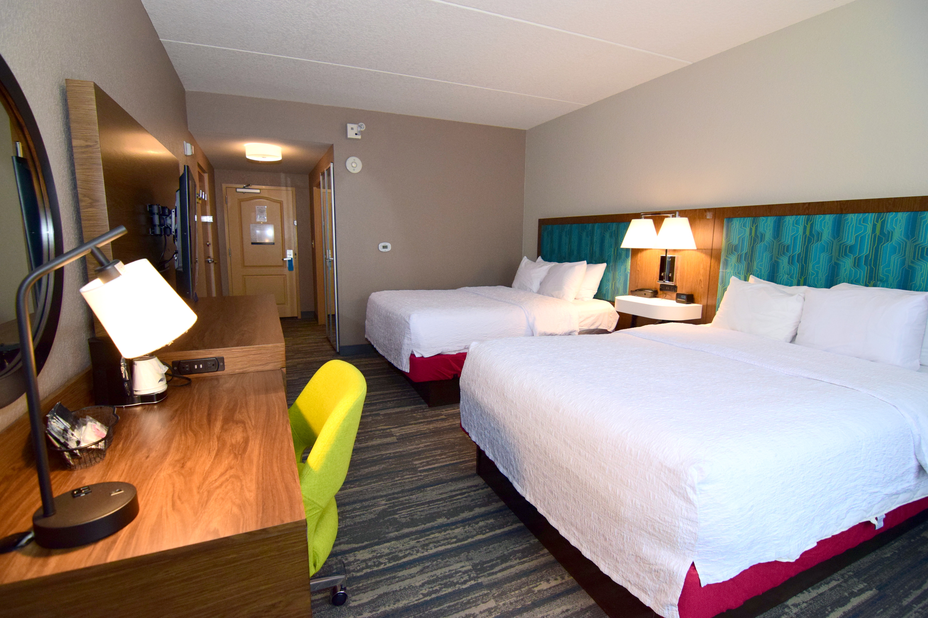 Double Two Queen Beds