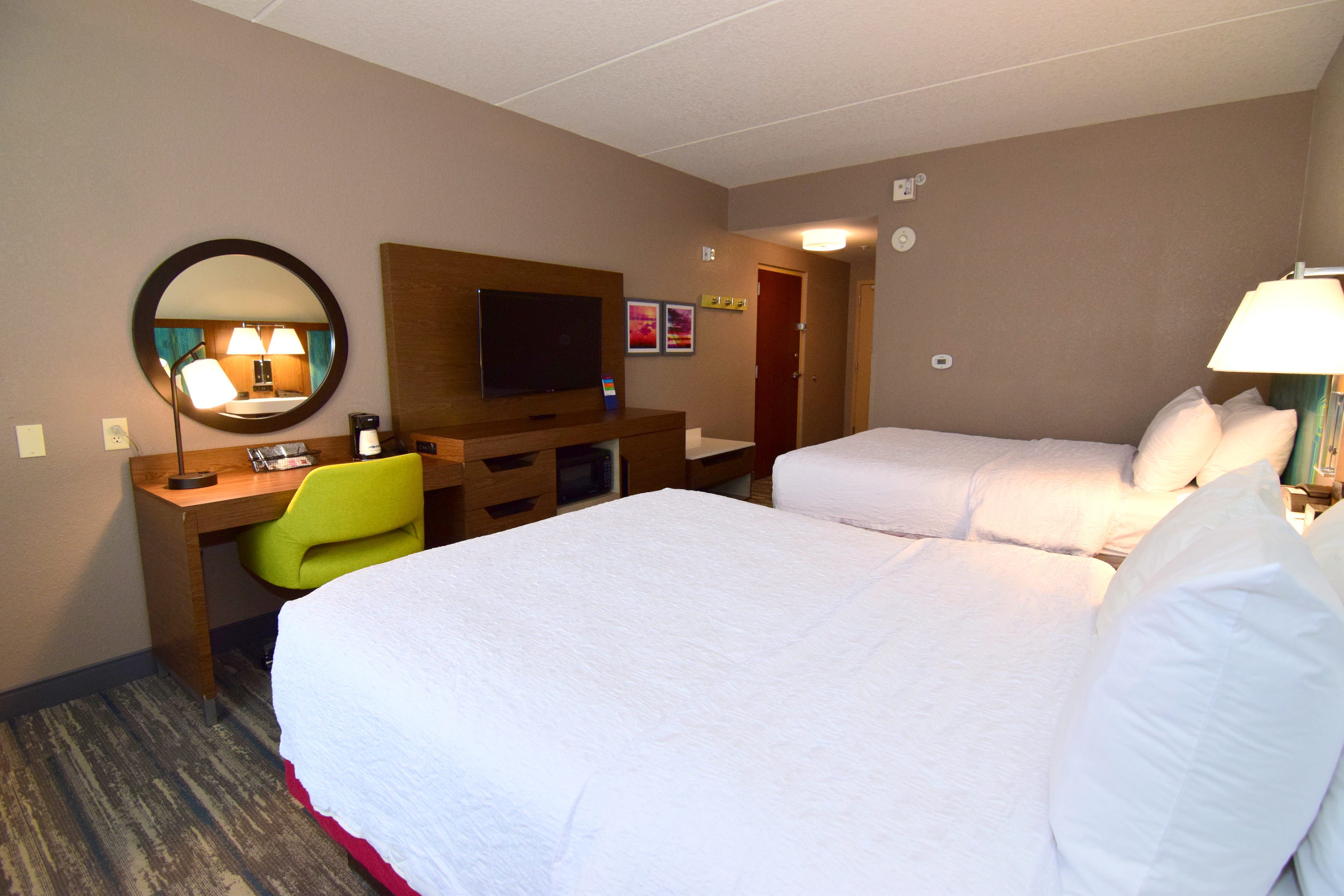 Double Two Queen Beds