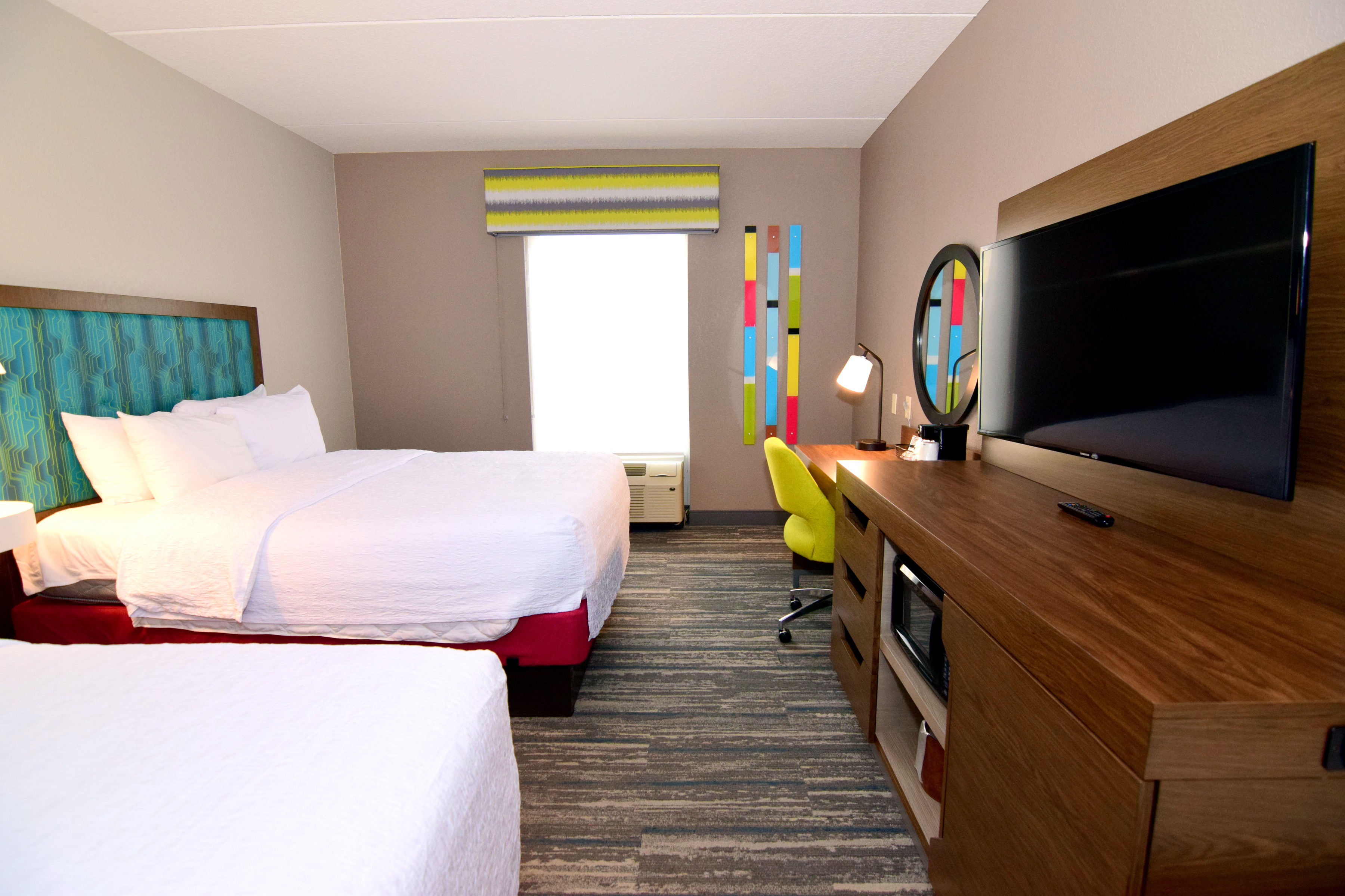 Double Two Queen Beds