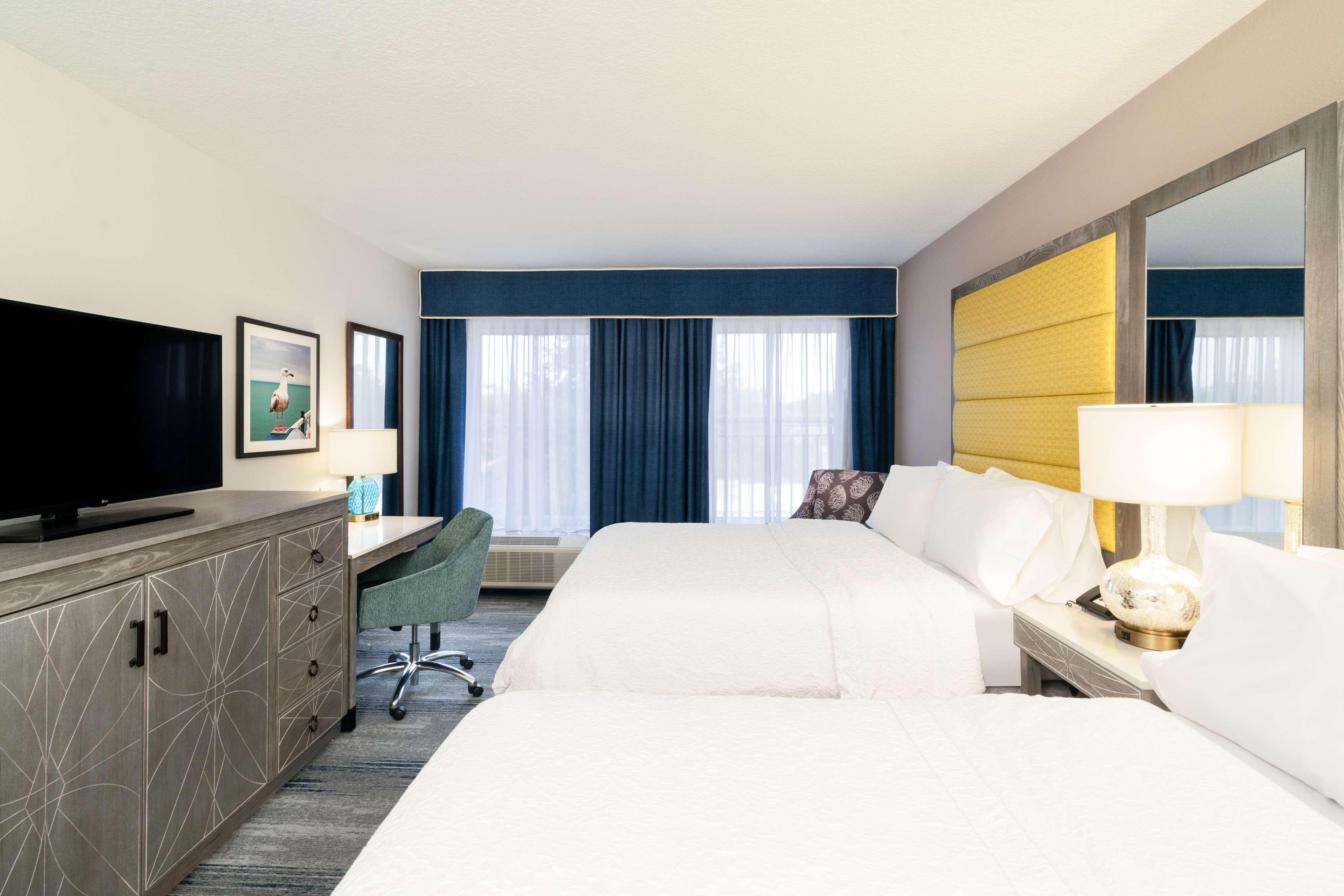 Double Two Queen Beds