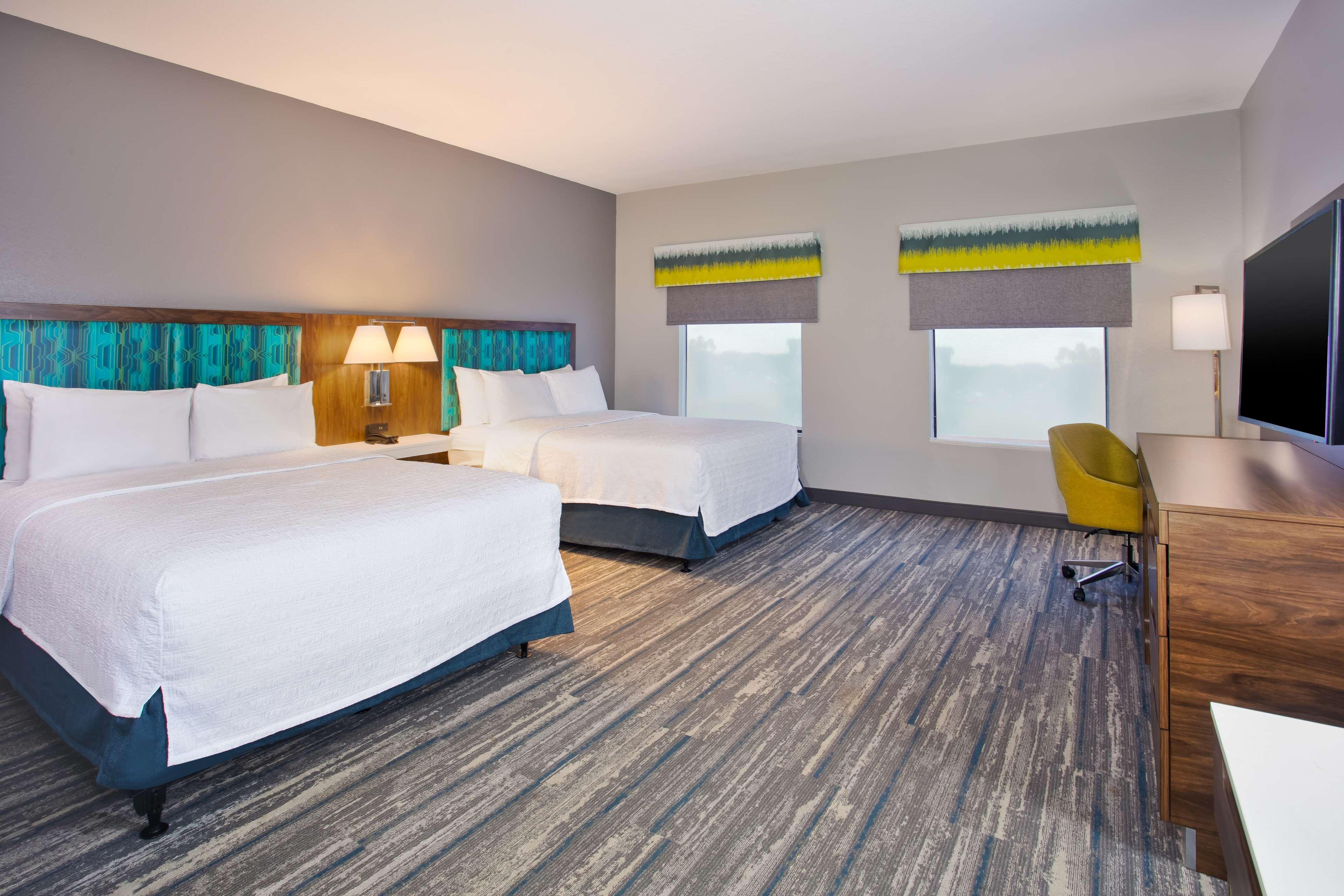 Double Two Queen Beds