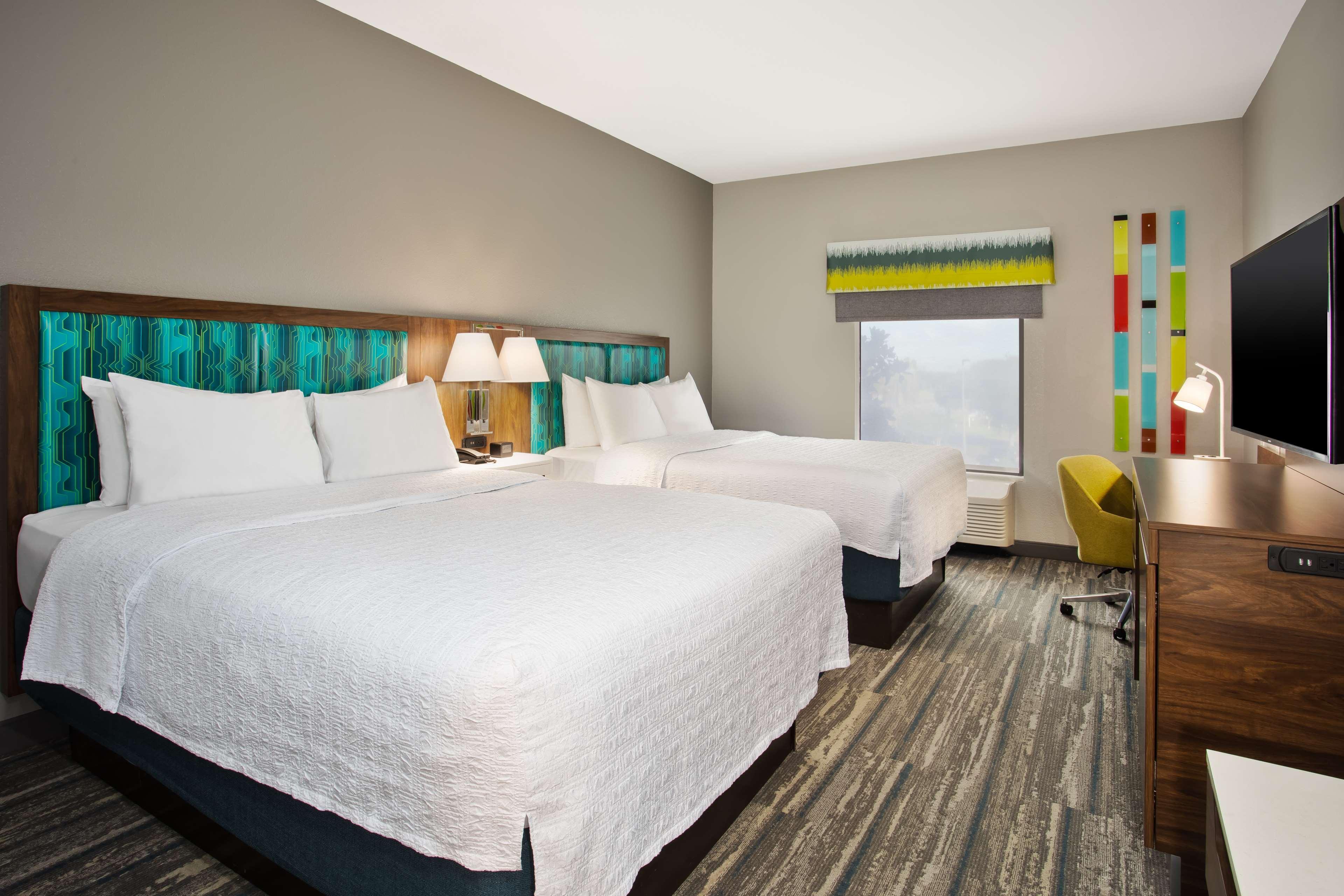 Double Two Queen Beds