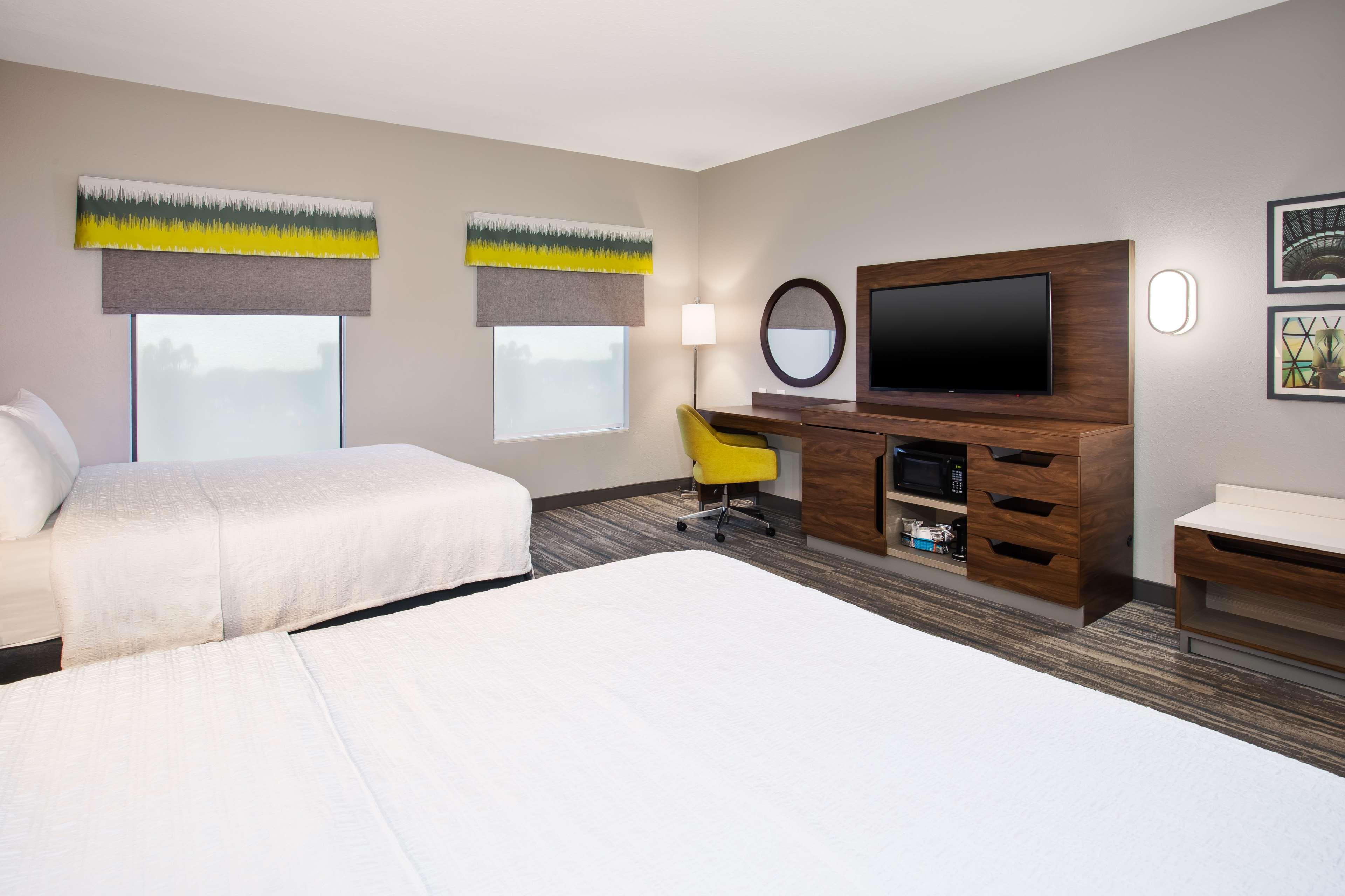 Double Two Queen Beds