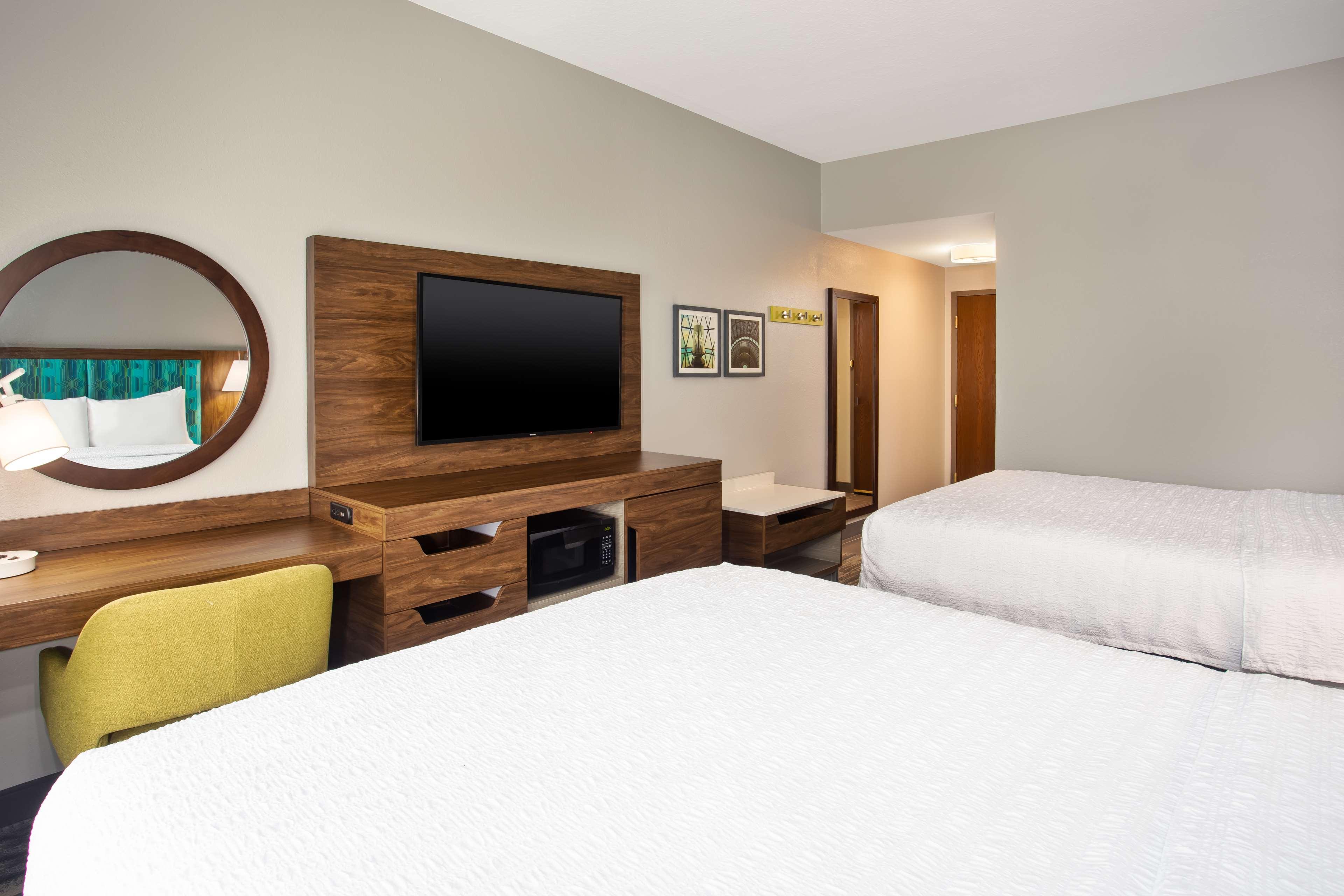 Double Two Queen Beds