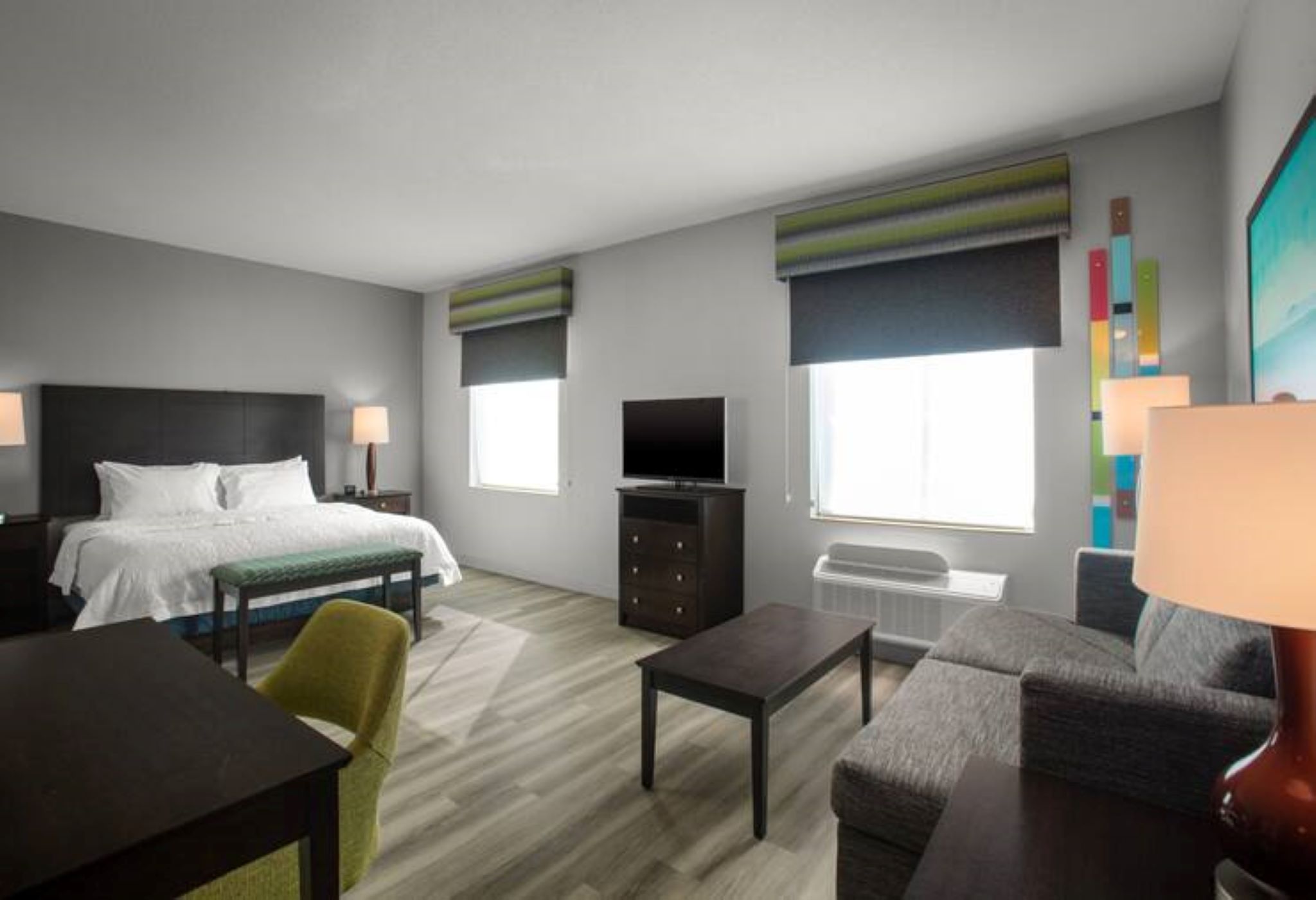 Studio King Size Bed