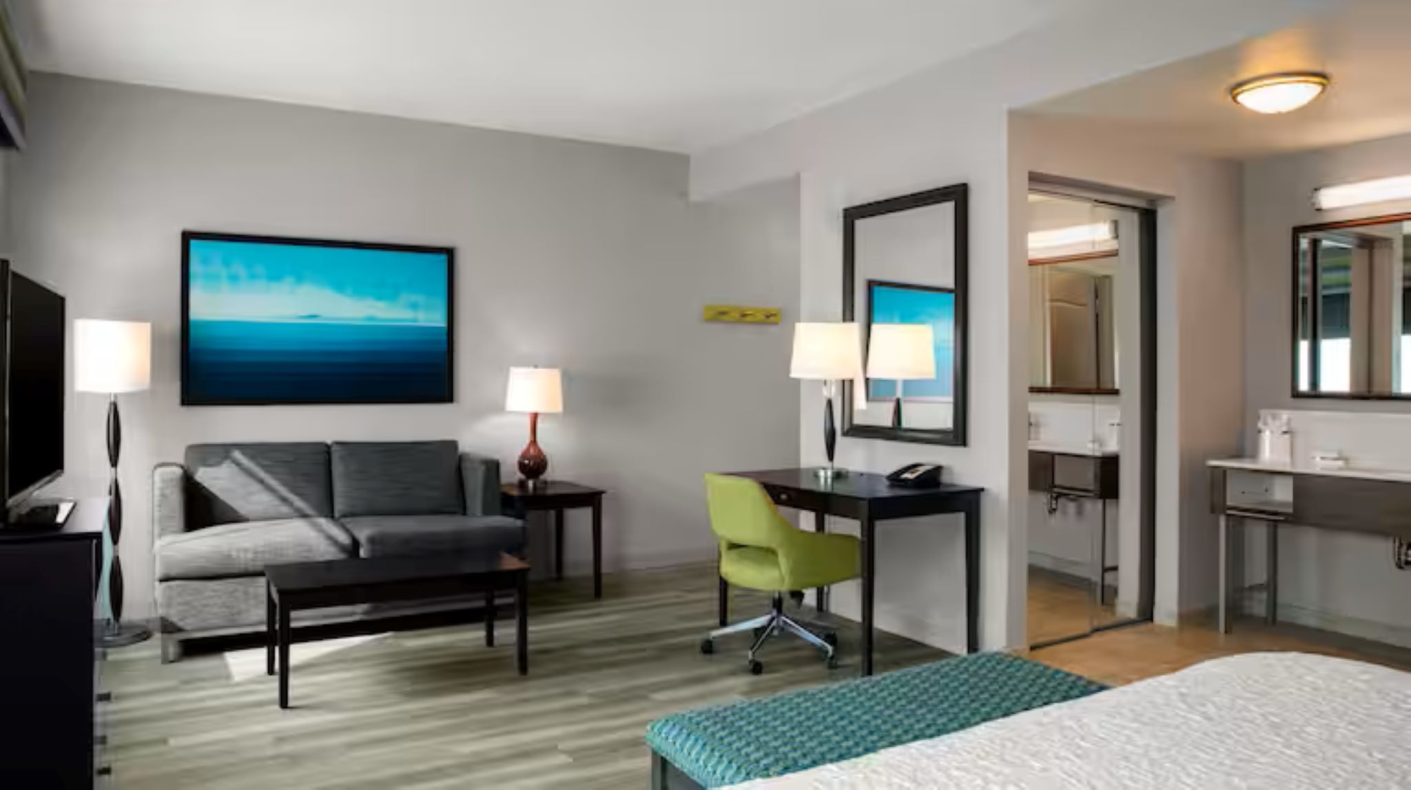 Double King Size Bed