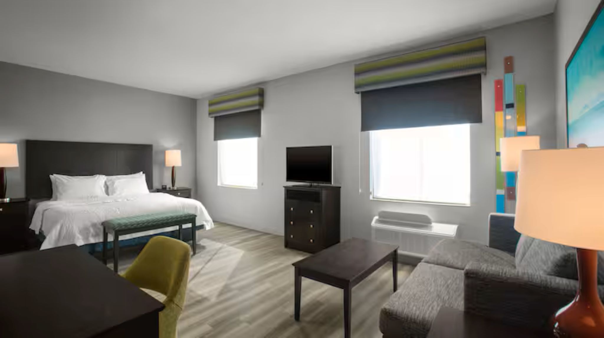 Double King Size Bed