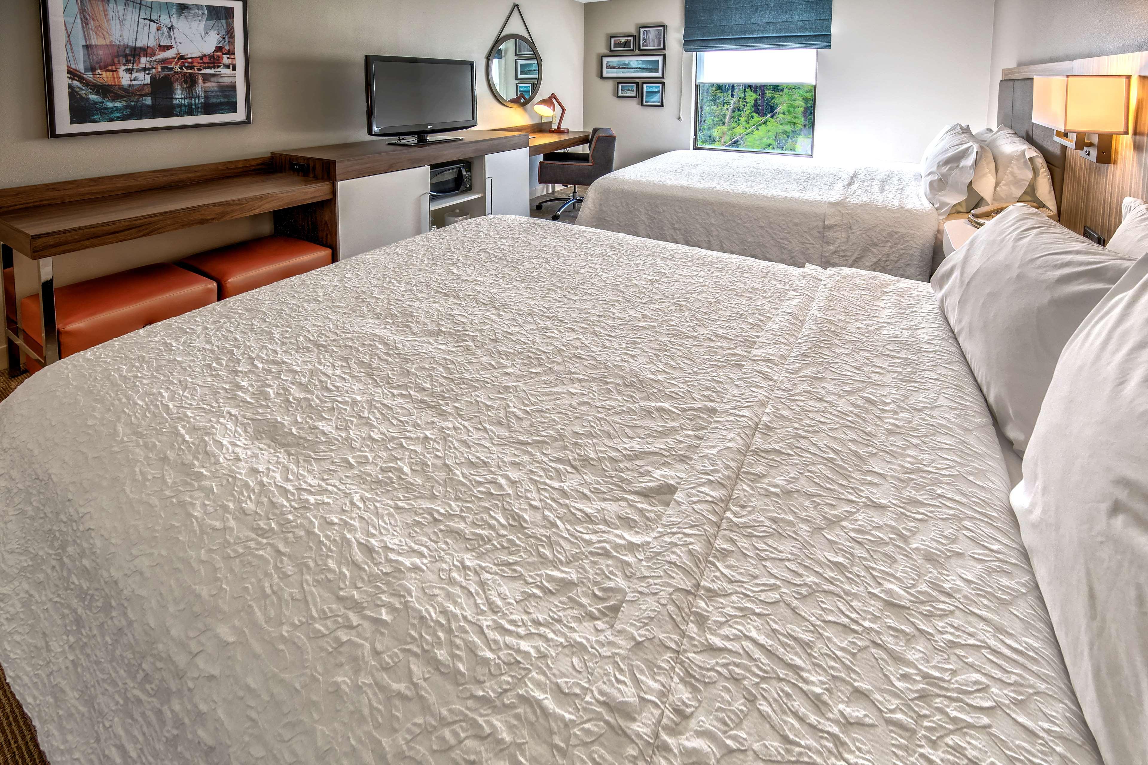 Double Two Queen Beds