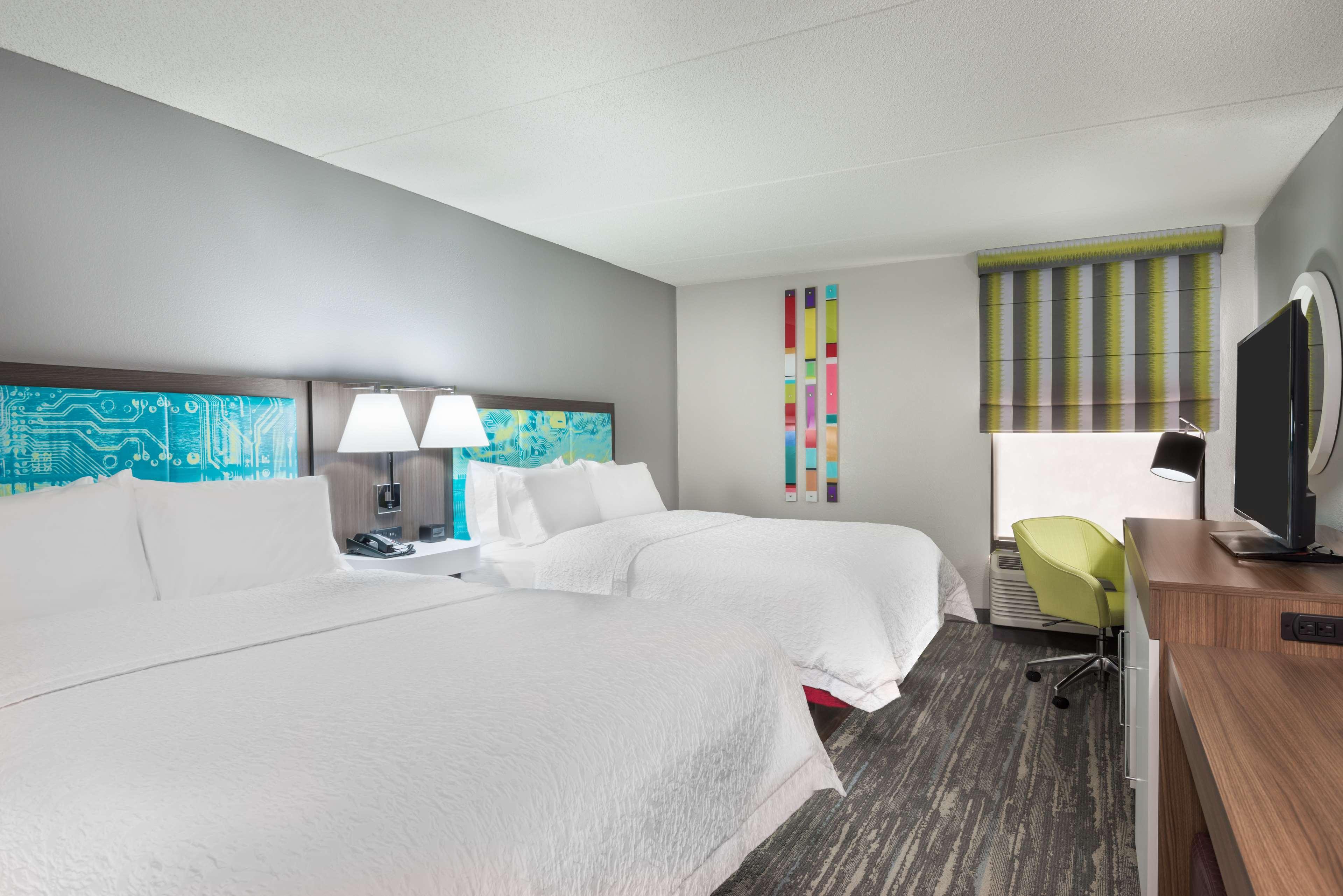 Double Two Queen Beds