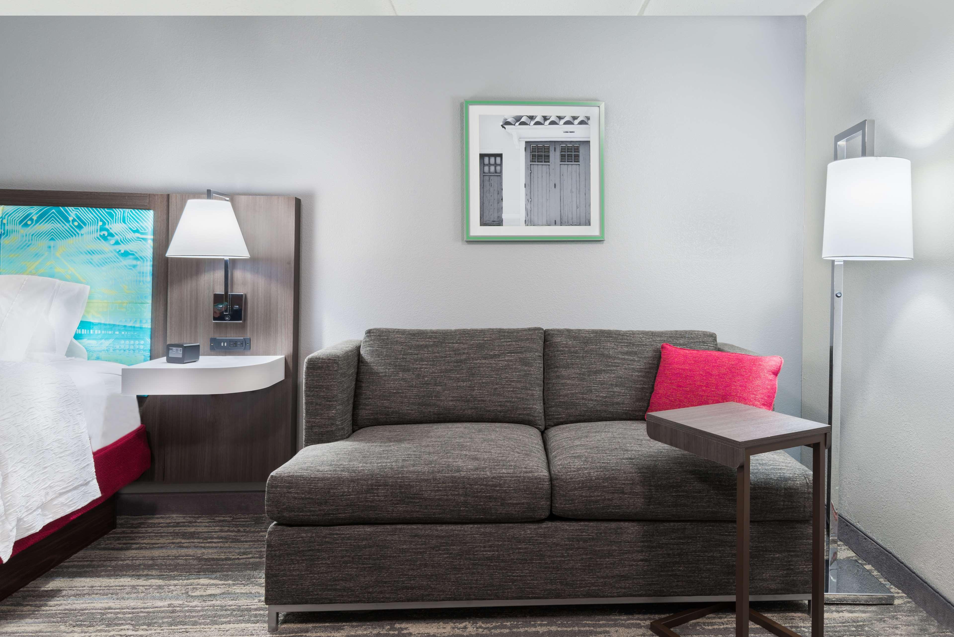 Studio King Size Bed