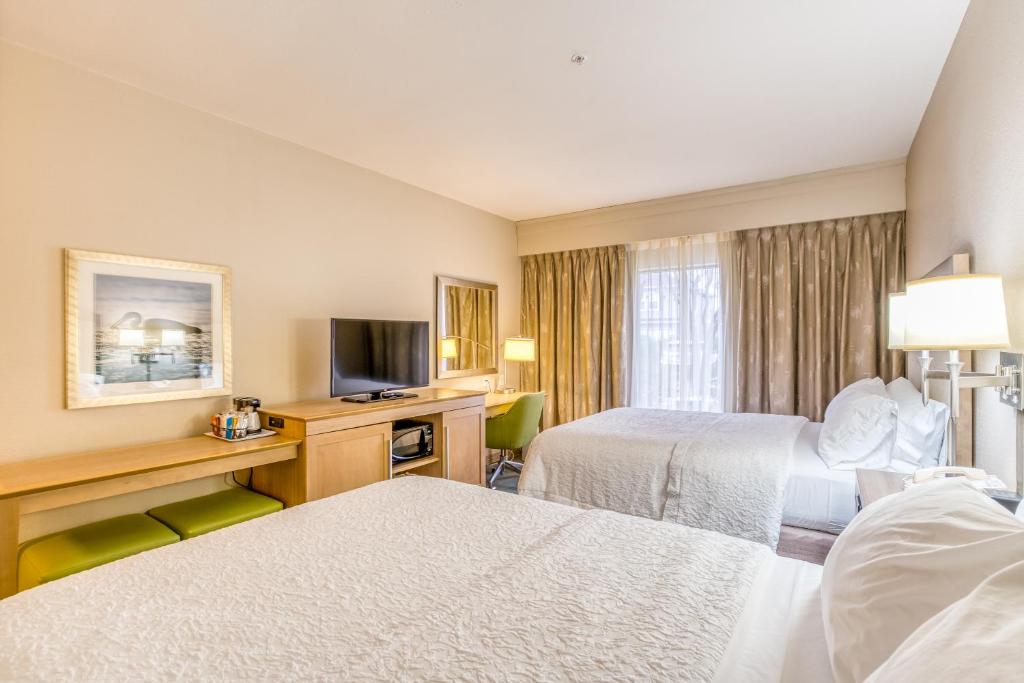 Double Two Double Beds