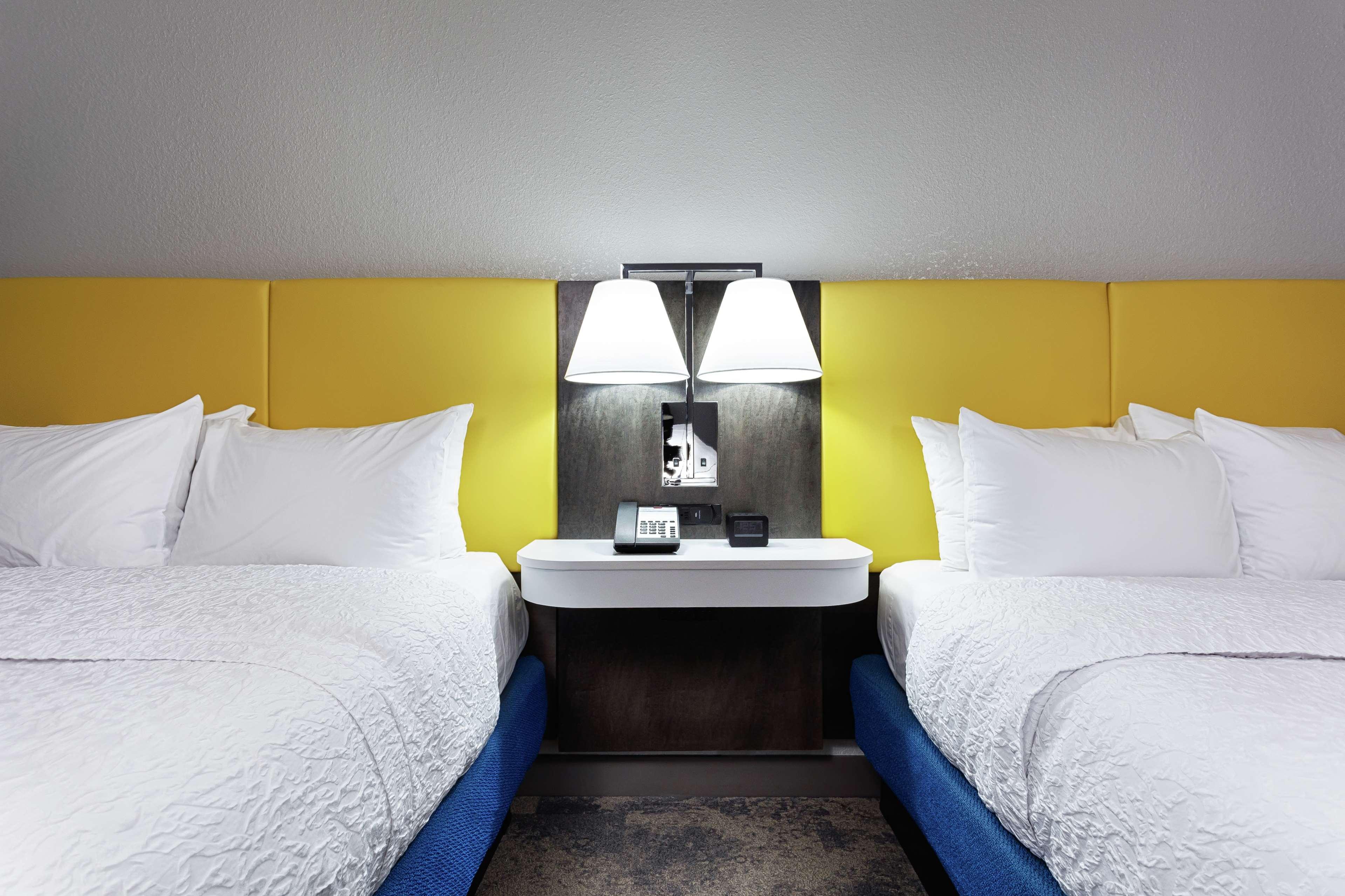 Double Two Queen Beds