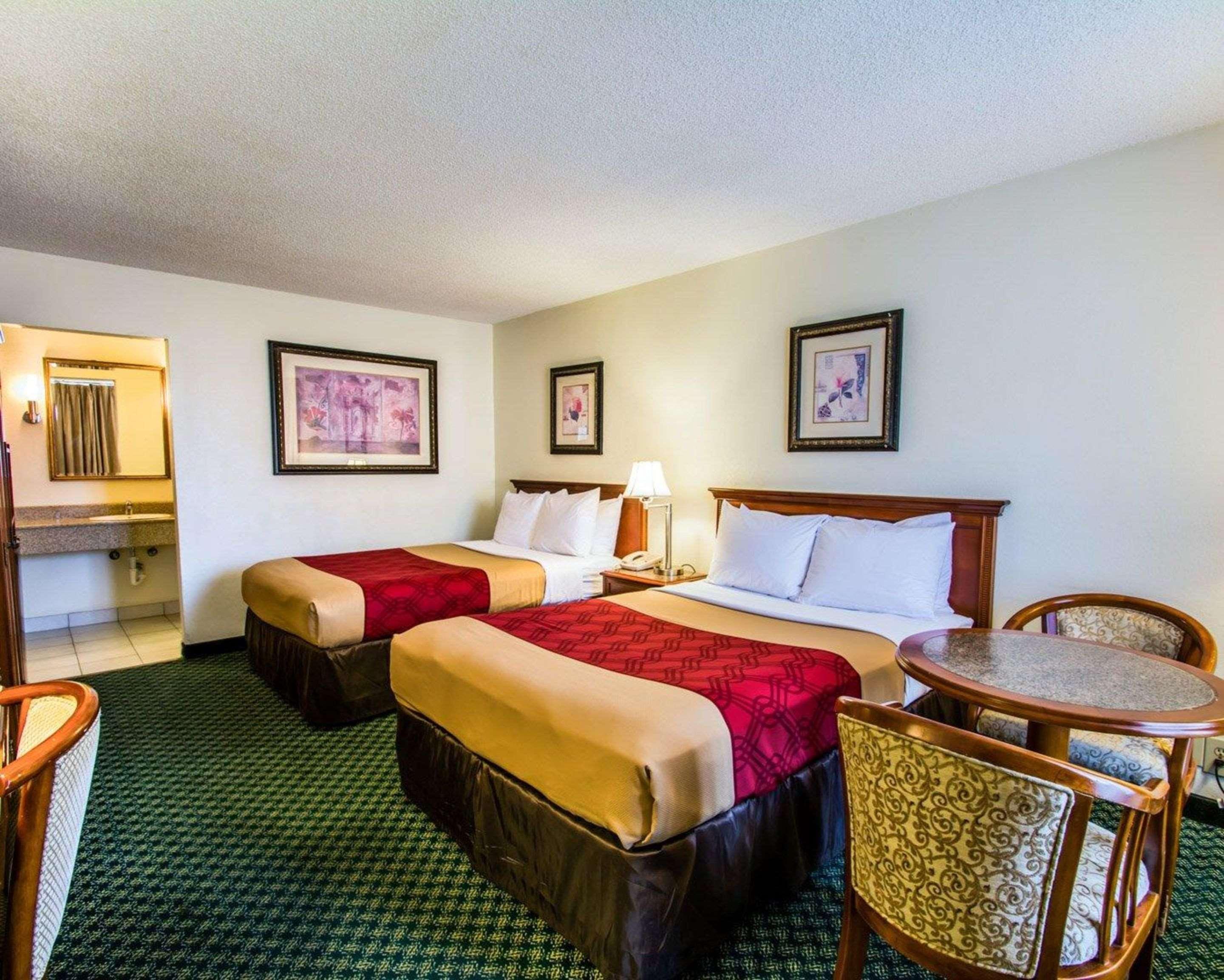 Double Two Double Beds