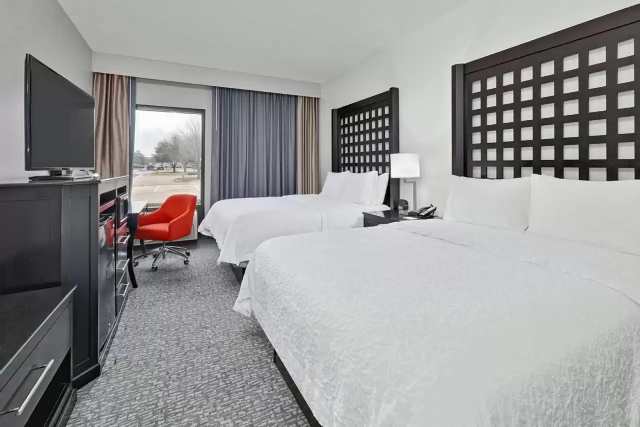 Room Two Queen Beds Non Smoking