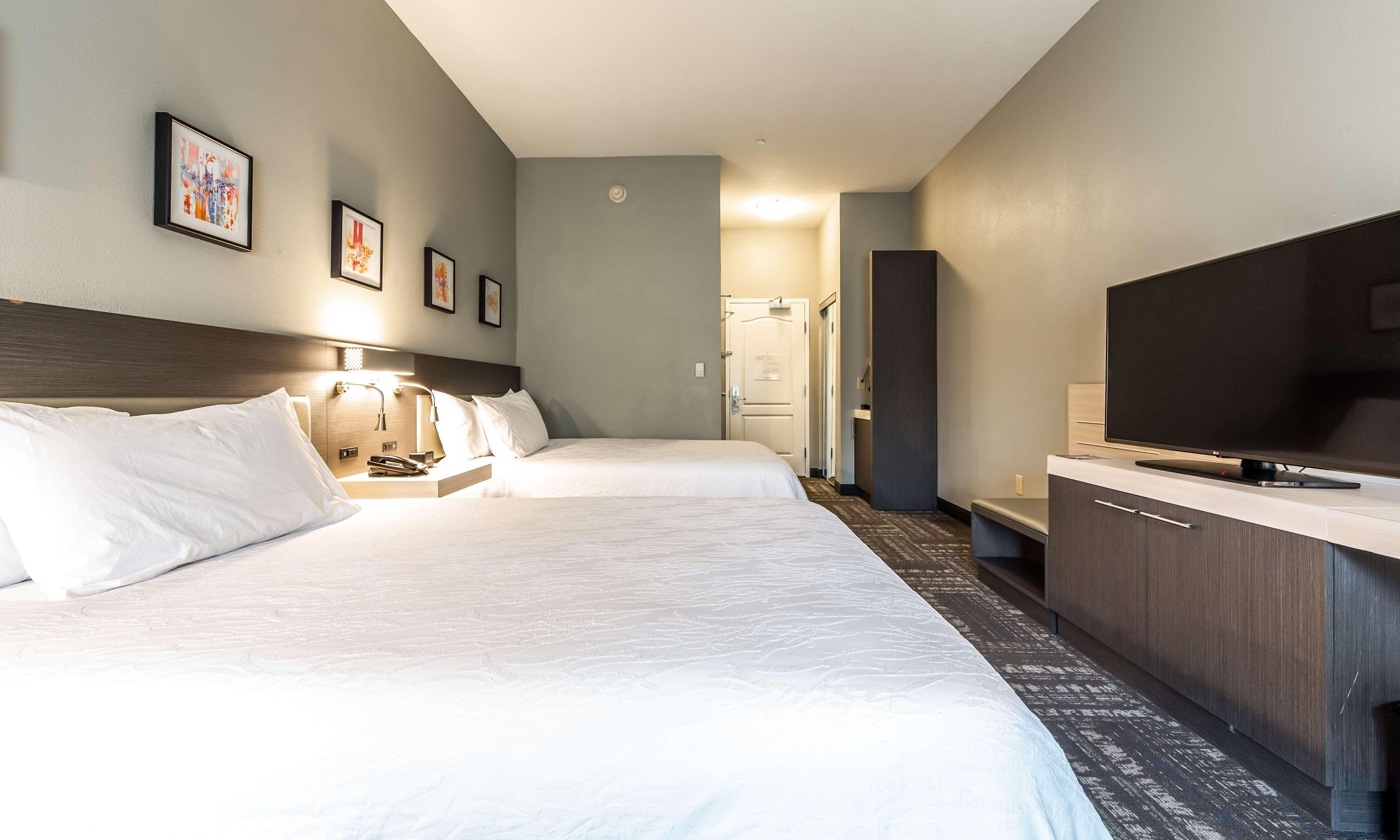 Double Two Double Beds