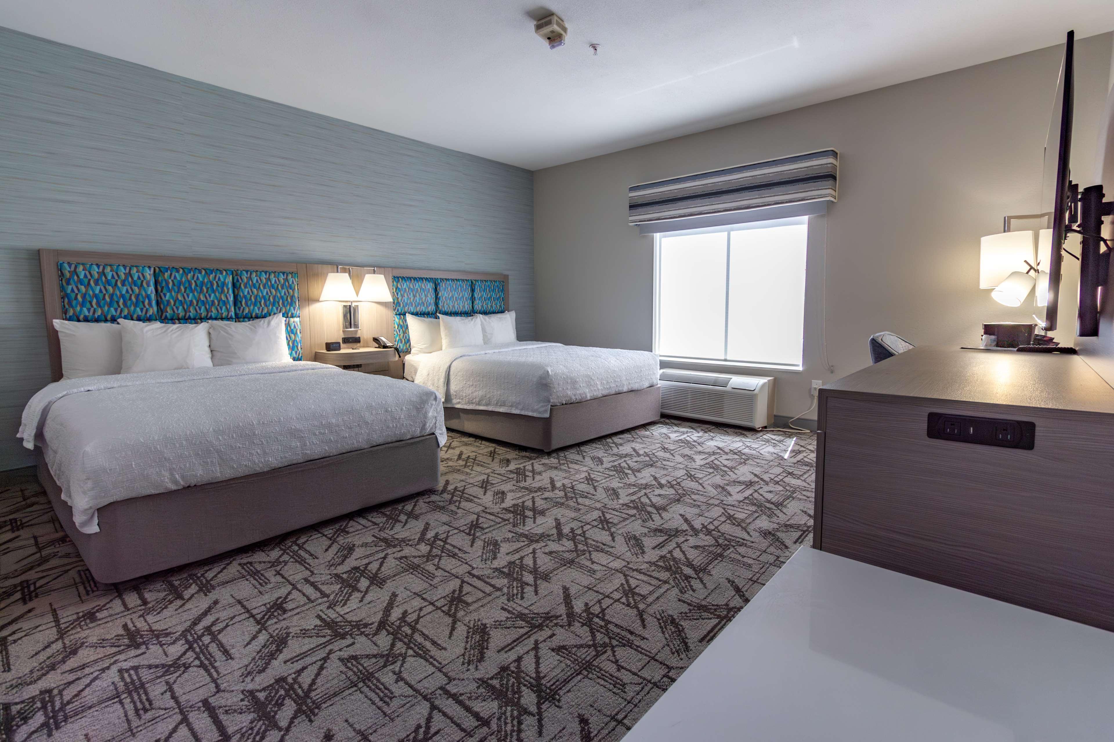 Double Two Queen Beds