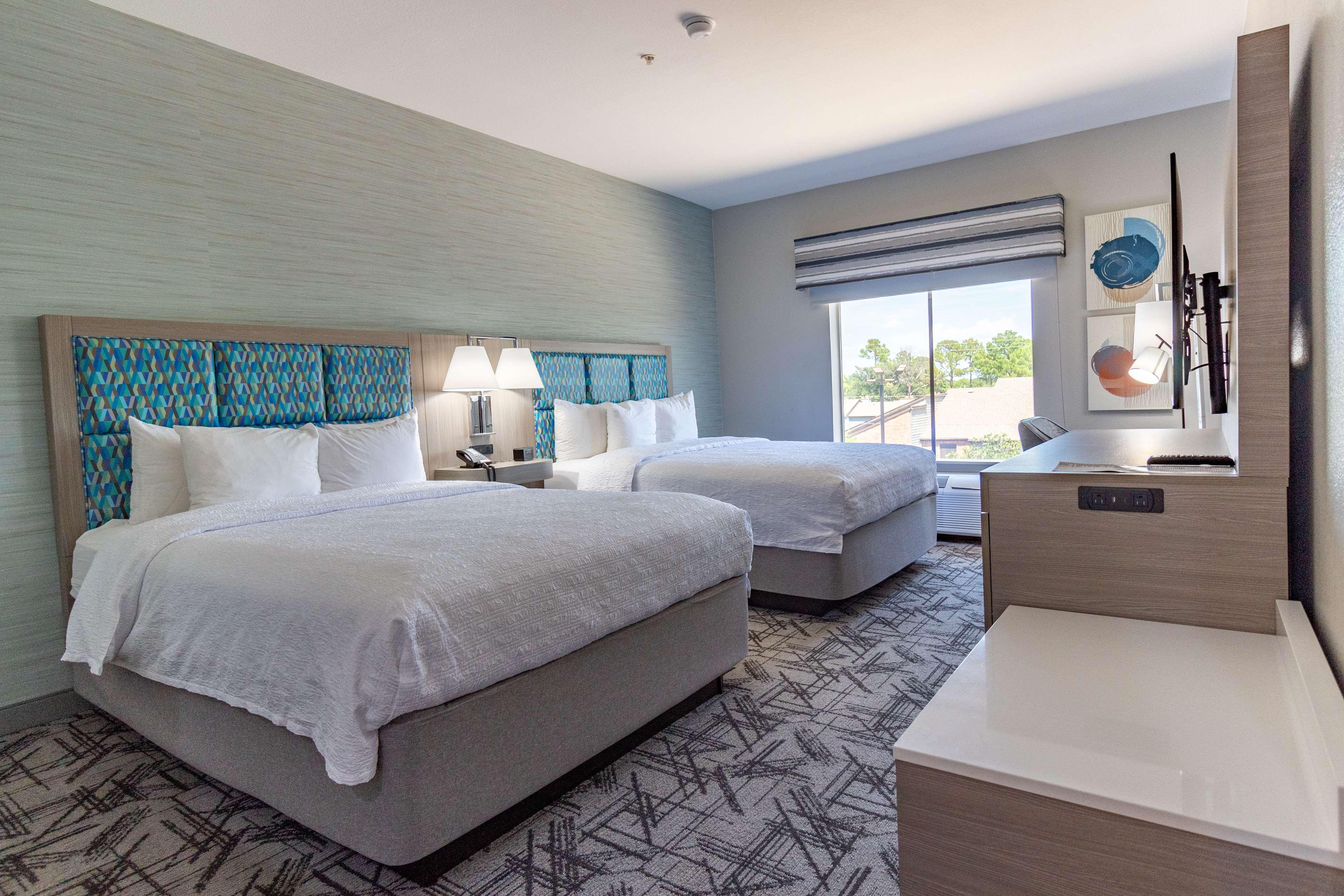 Double Two Queen Beds