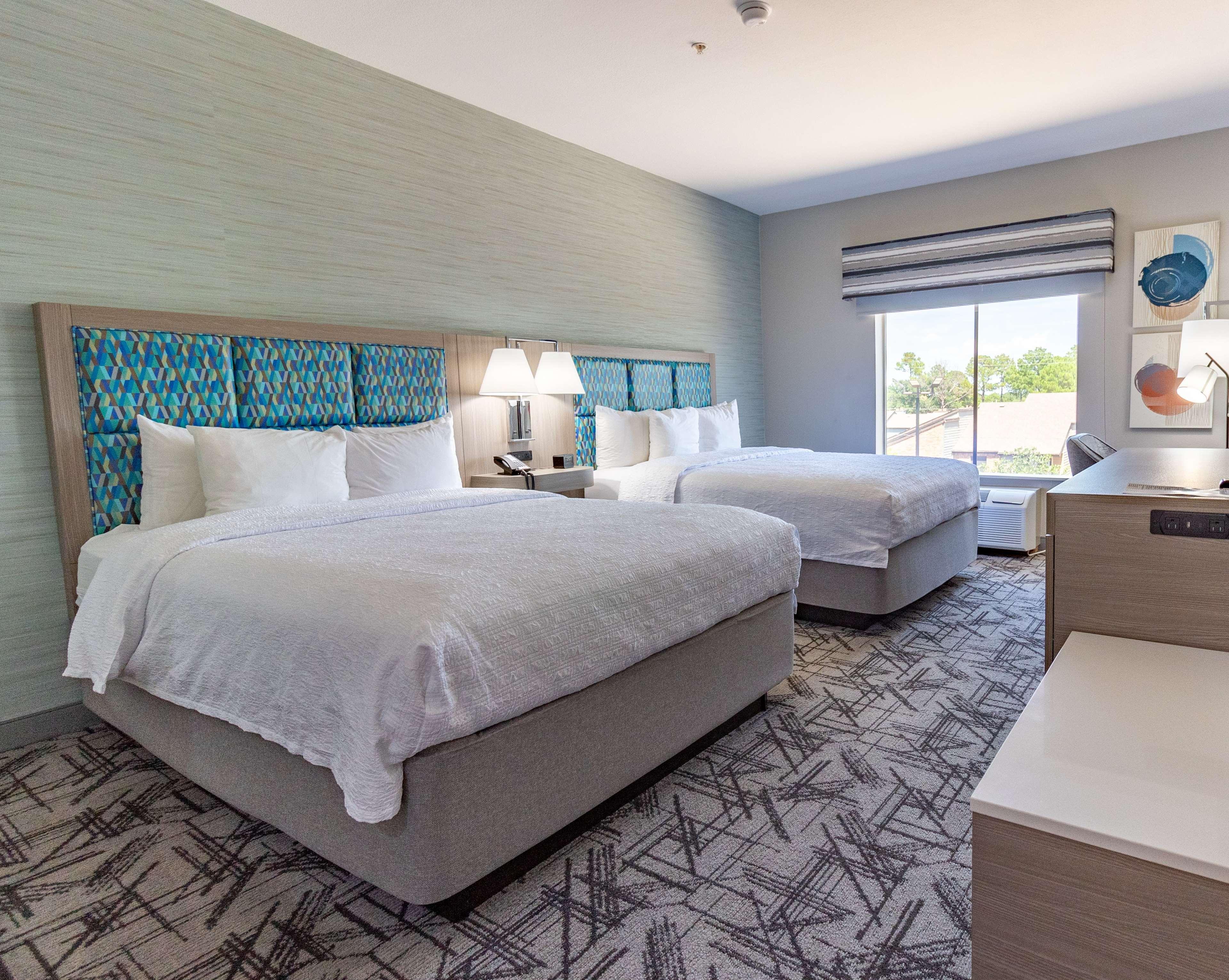 Double Two Queen Beds