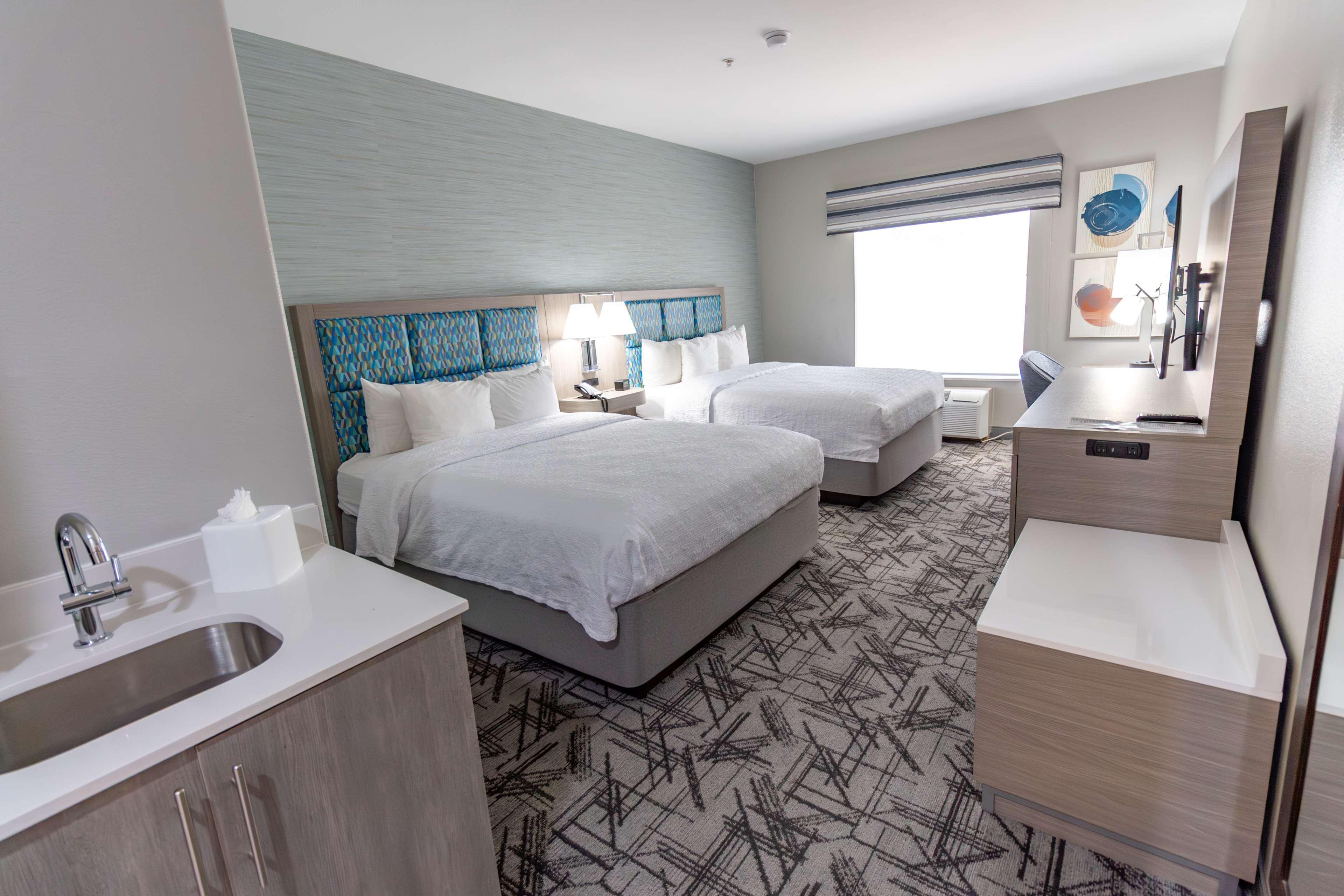 Double Two Queen Beds