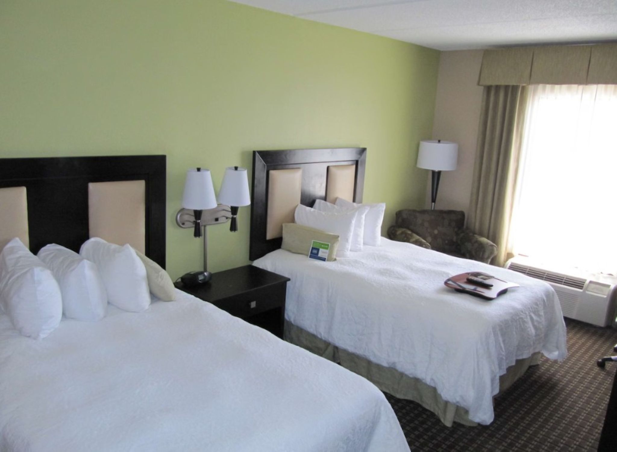 Double Two Queen Beds