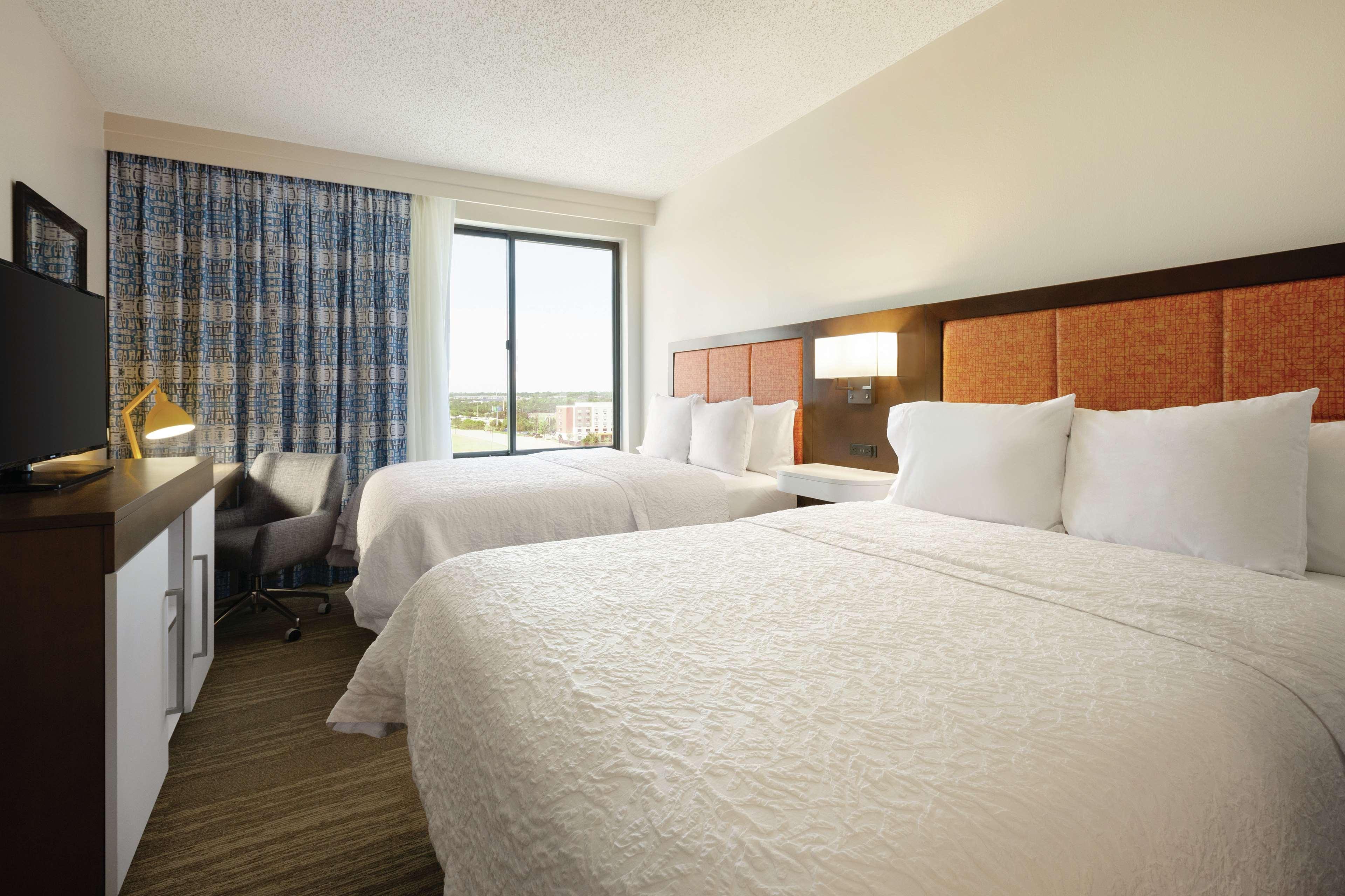 Double Two Double Beds