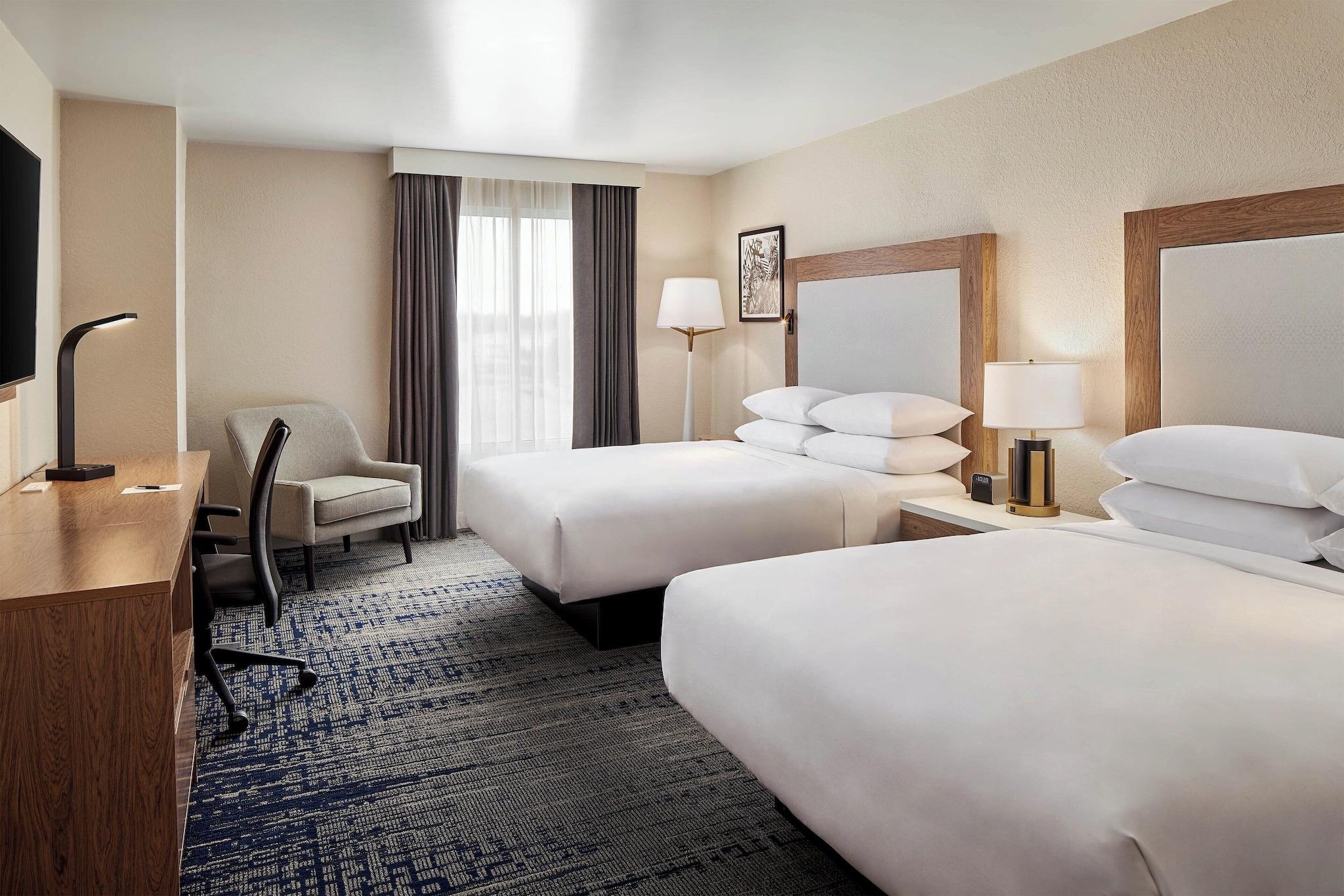 Double Two Queen Beds