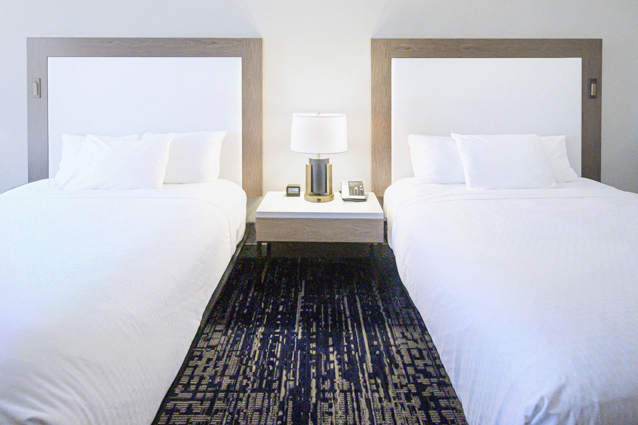 Double Two Queen Beds