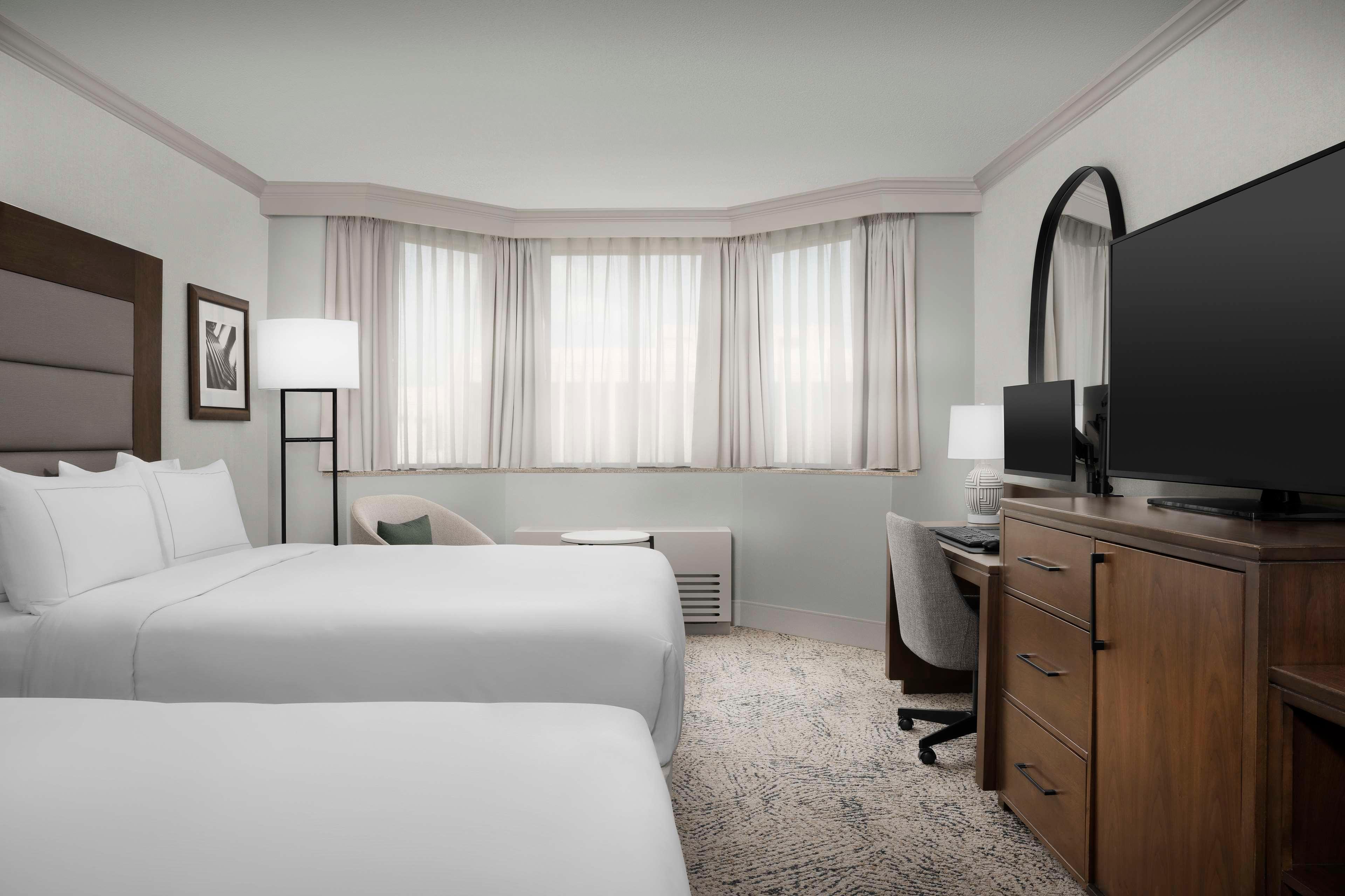 Double Two Queen Beds