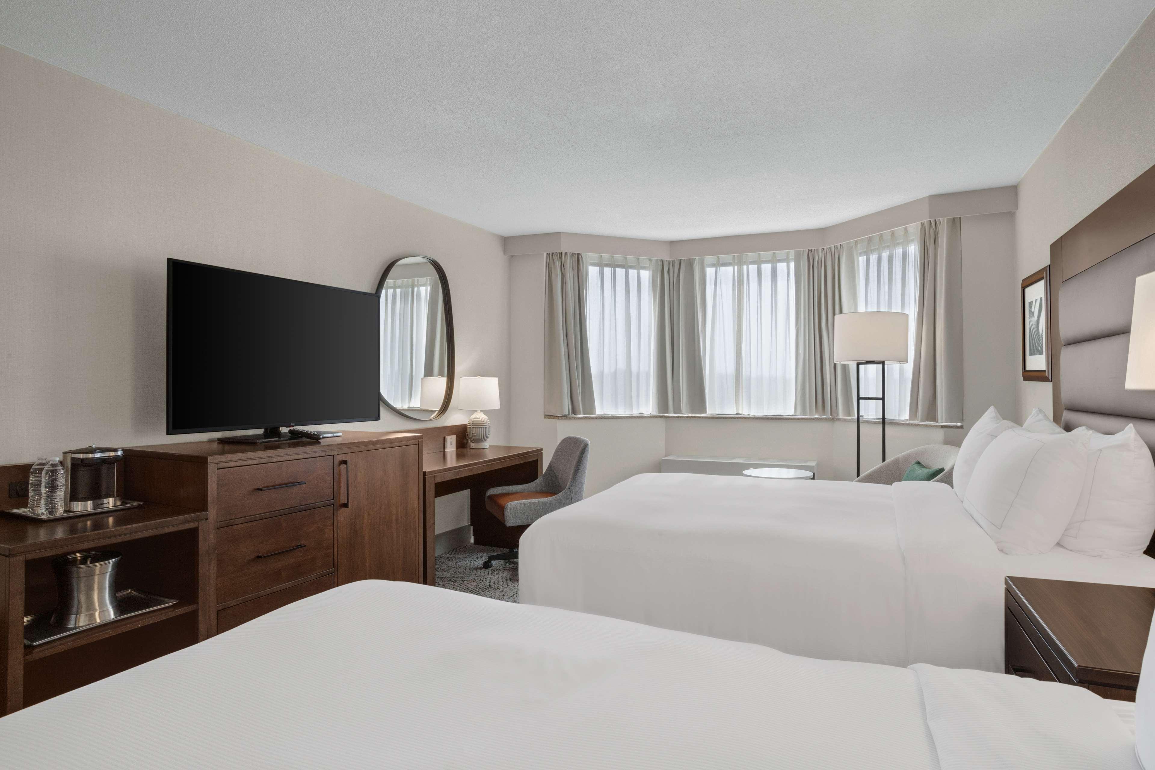 Double Two Queen Beds