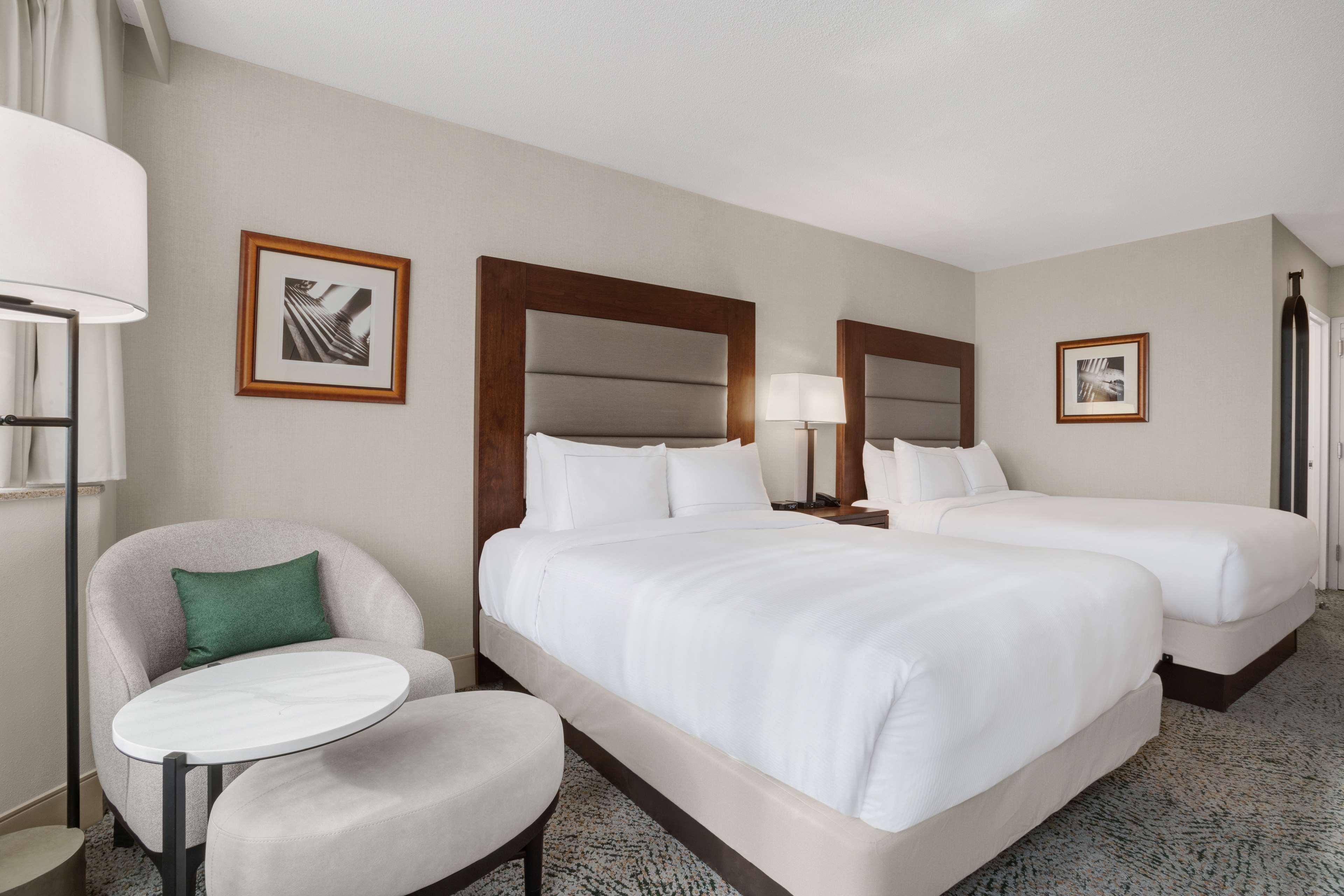 Double Two Queen Beds