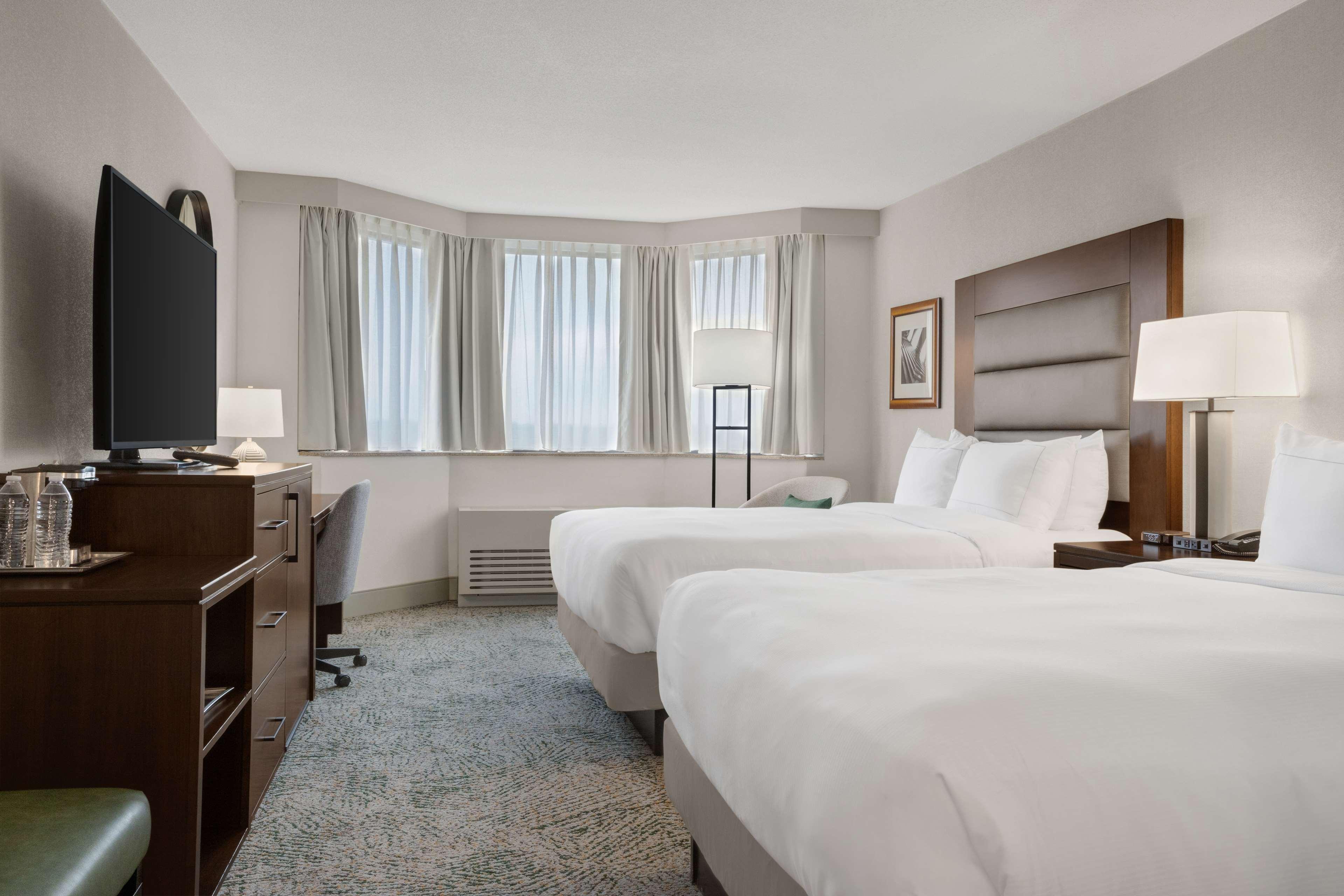 Double Accessible-two Queen Beds