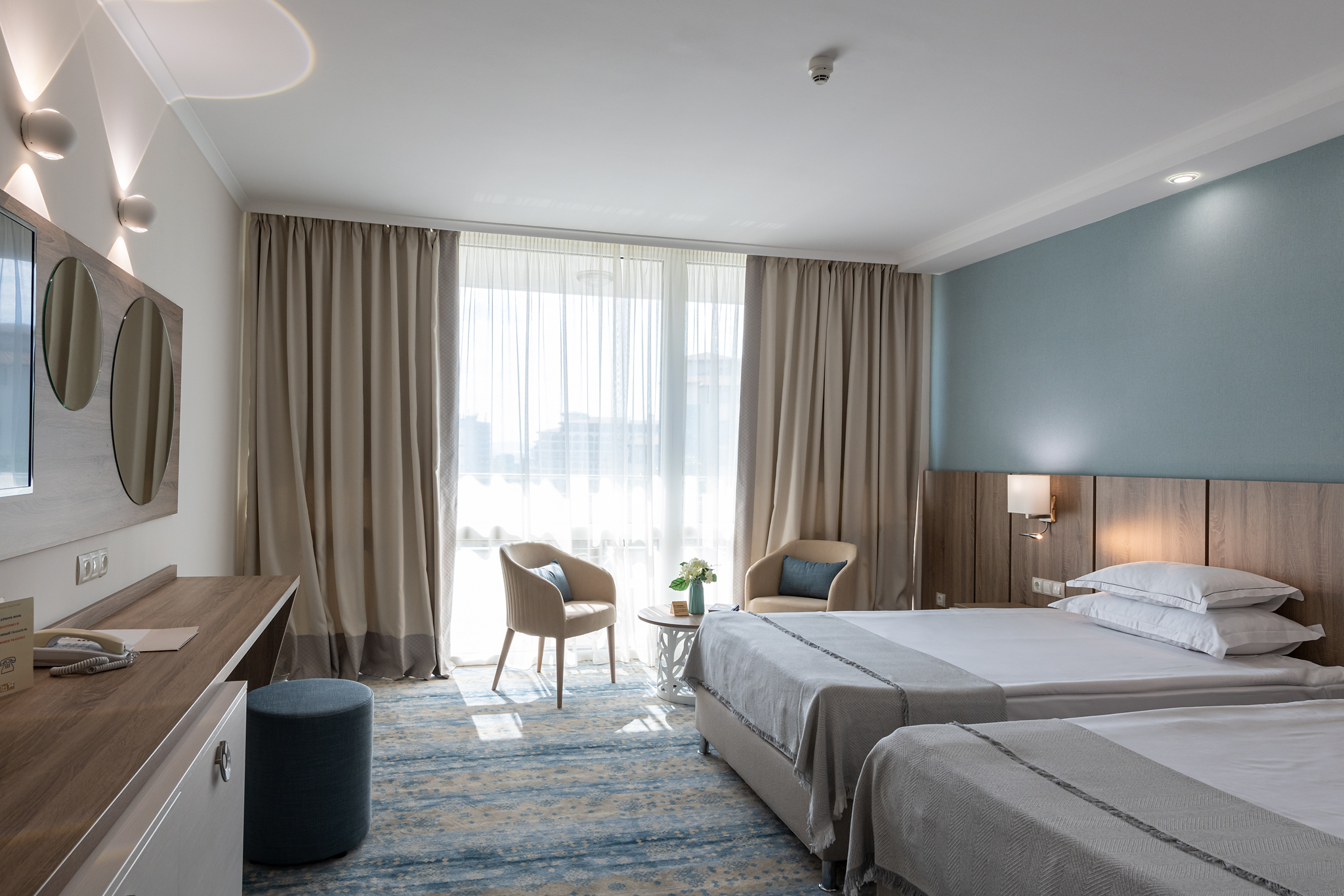 Double Superior Sea View