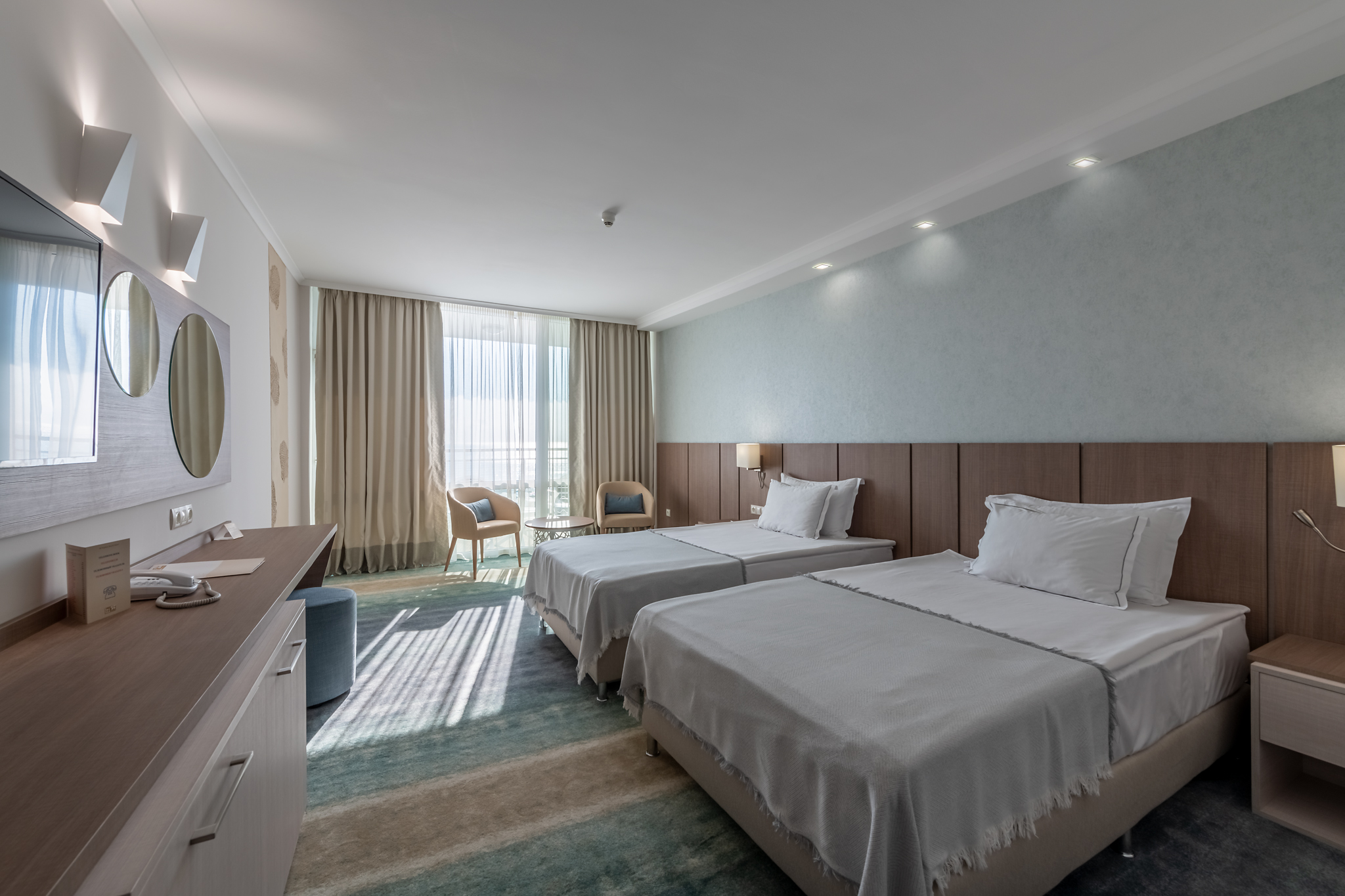 Double Superior Sea View