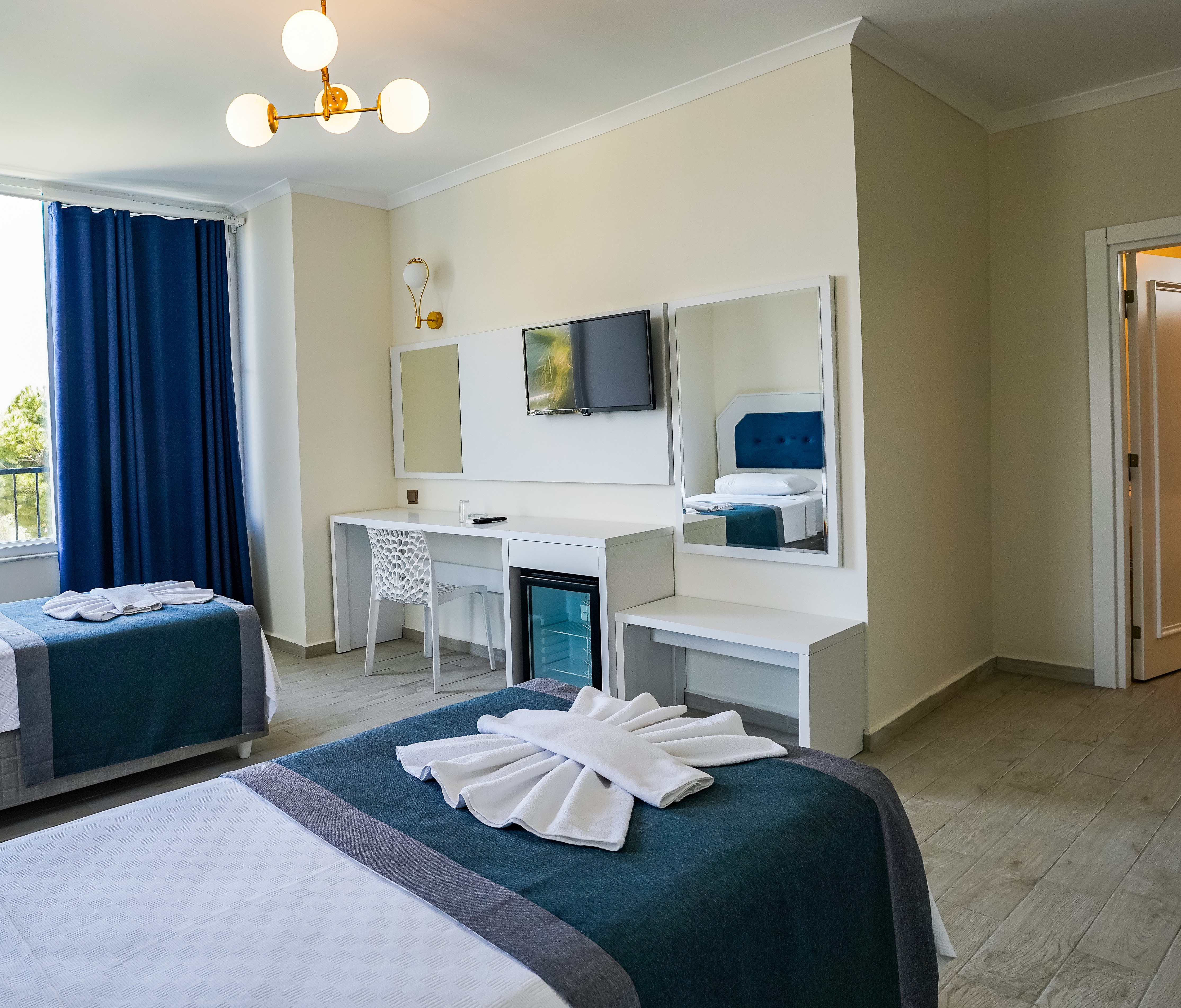 Family Room Pool View