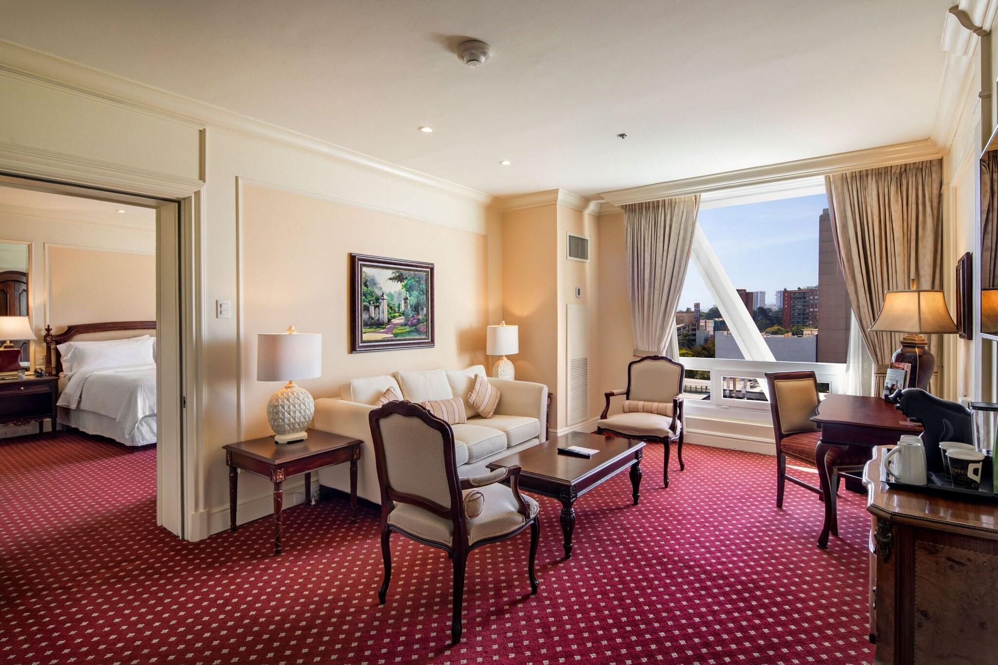 Junior Suite King Bed One Bedroom 