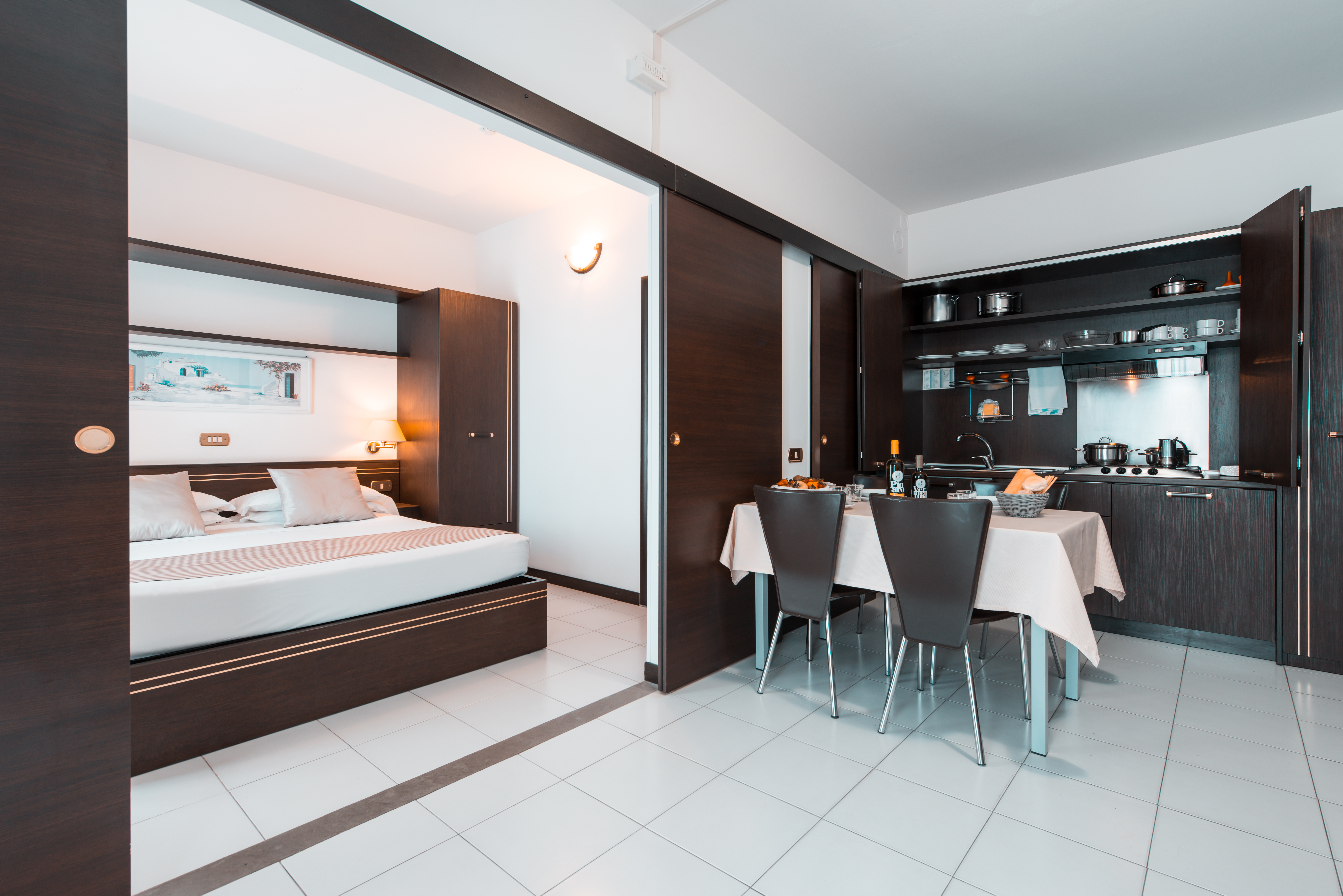 Apartment Capacity 4 Two Bedrooms