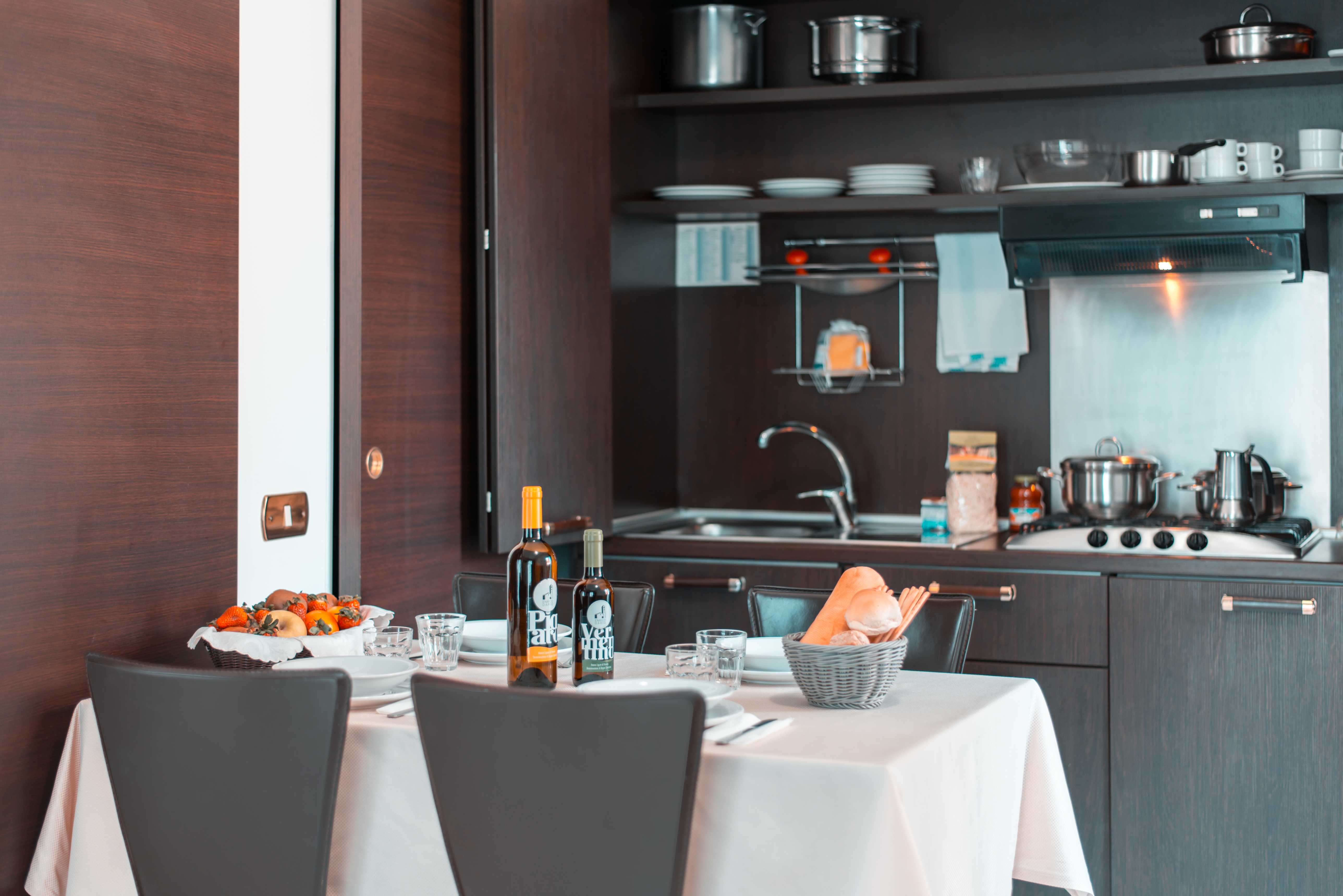 Apartment Capacity 4 One Bedroom