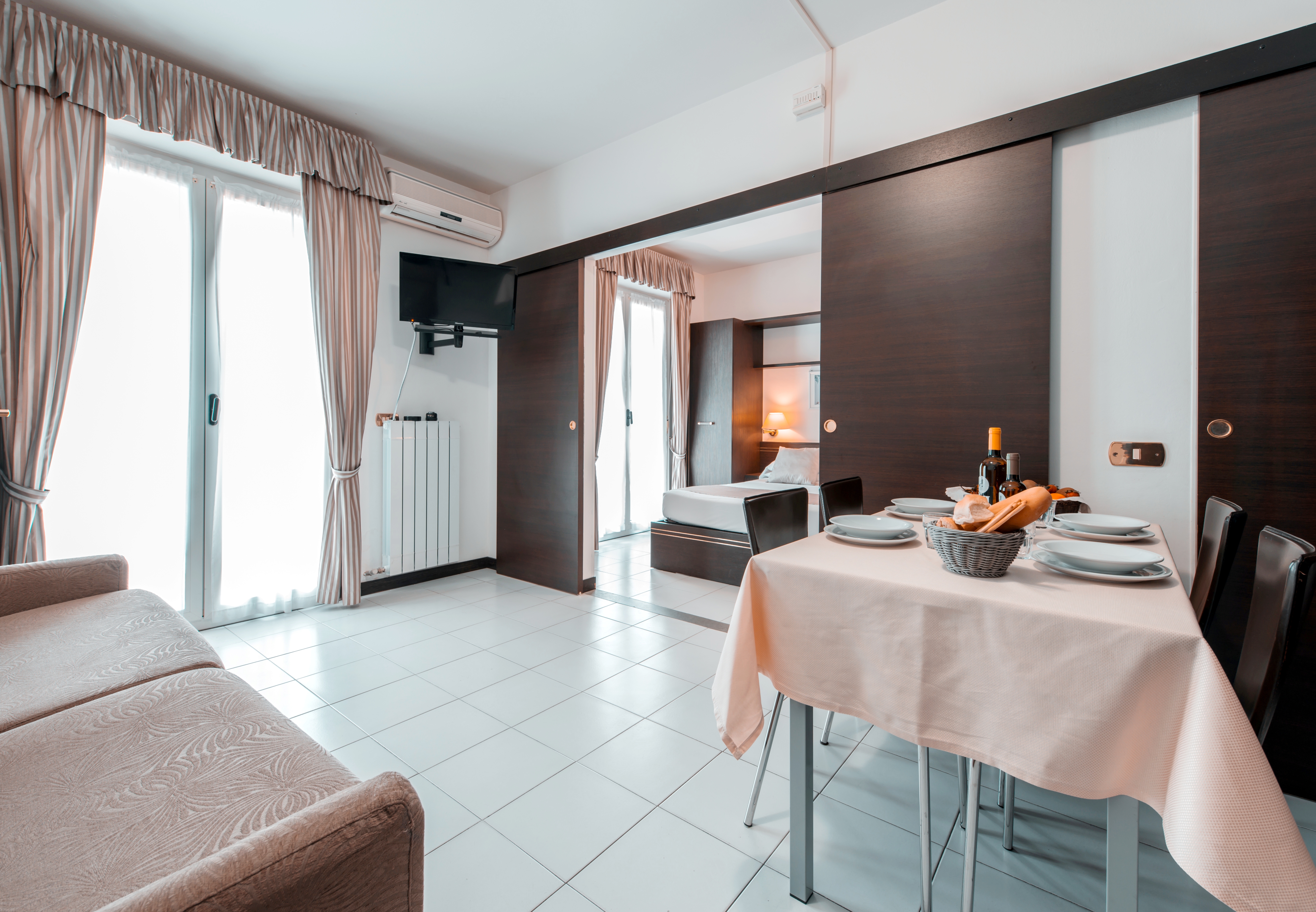 Apartment Capacity 4 One Bedroom