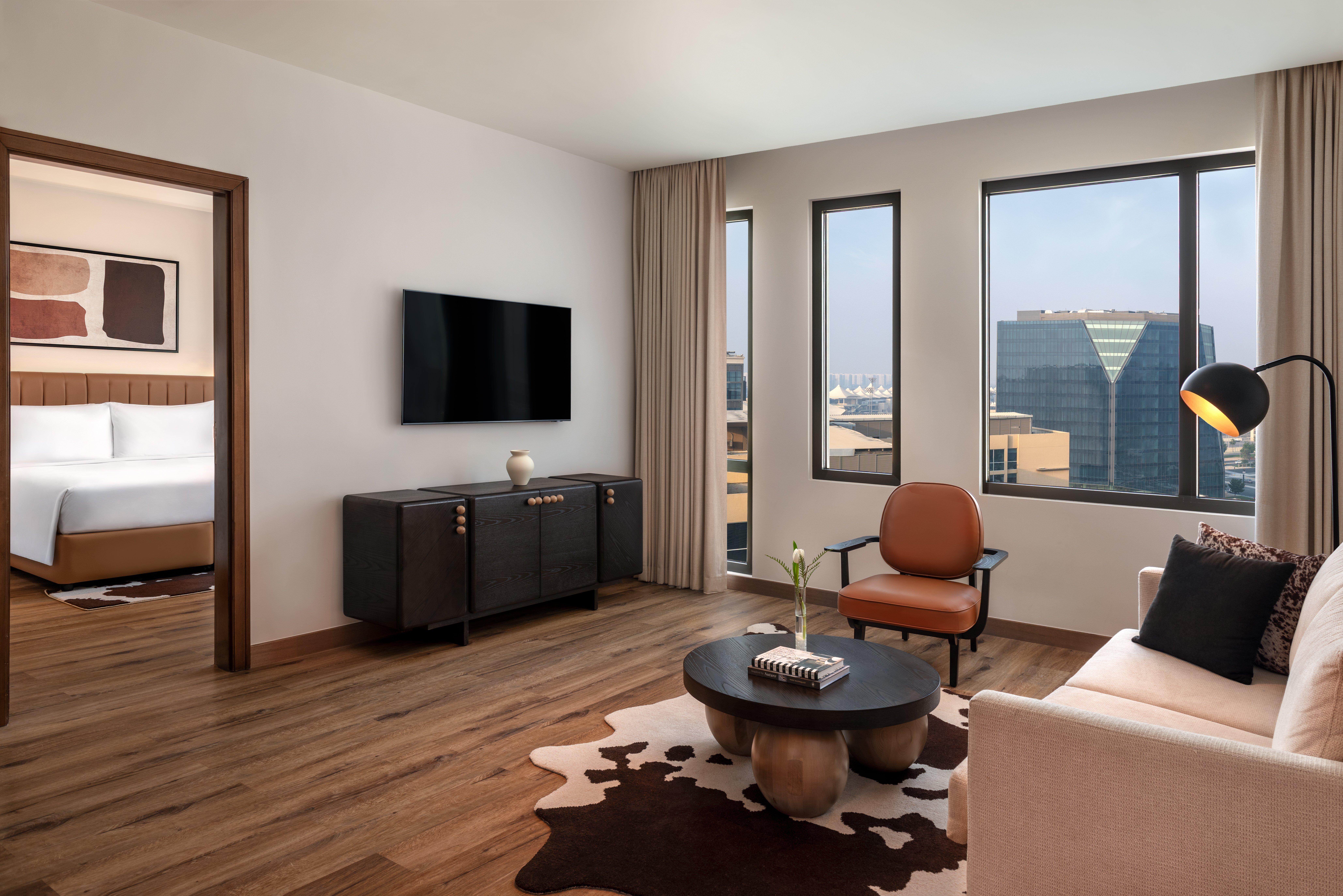 Suite King Bed One Bedroom 