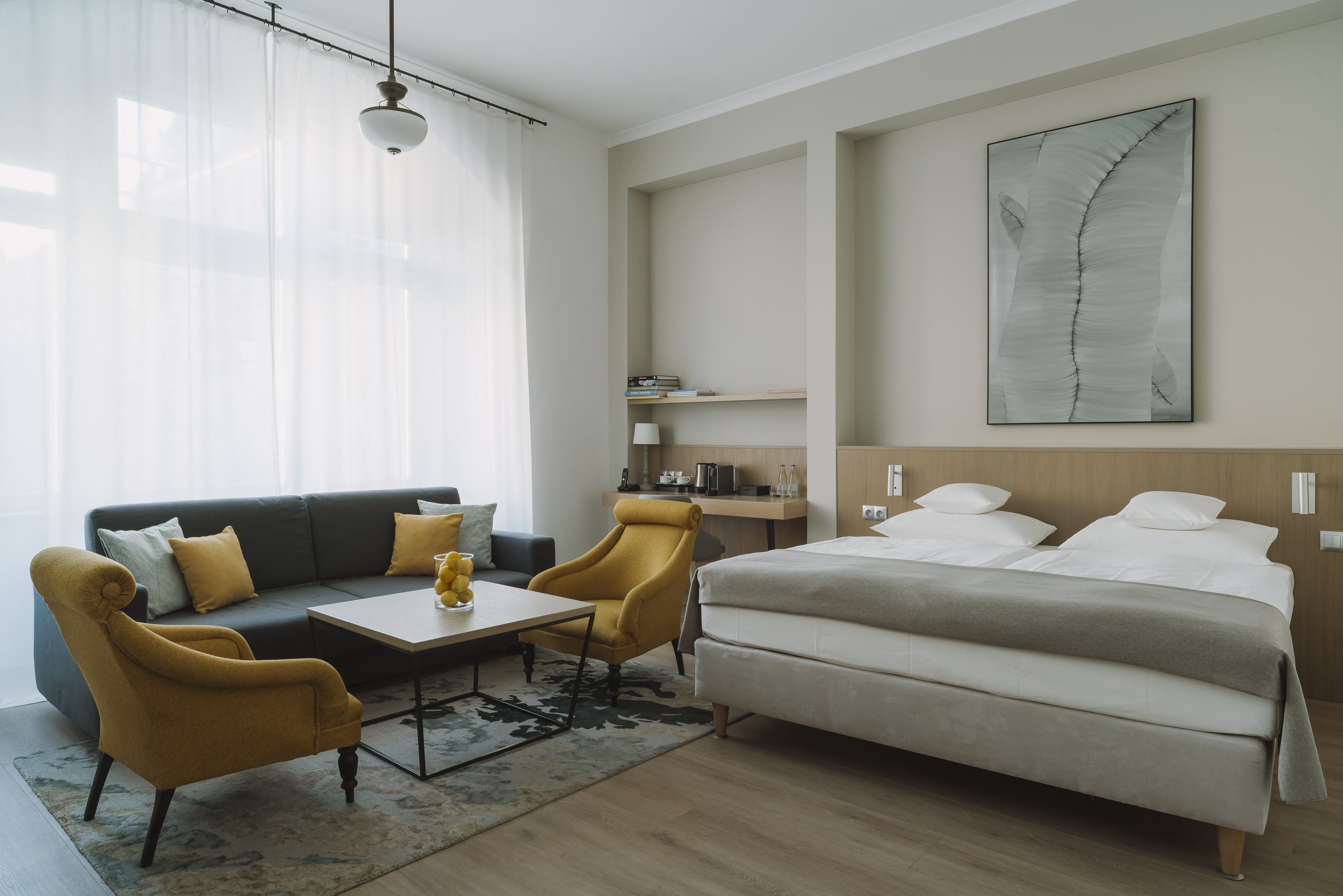 Junior Suite Capacity 1