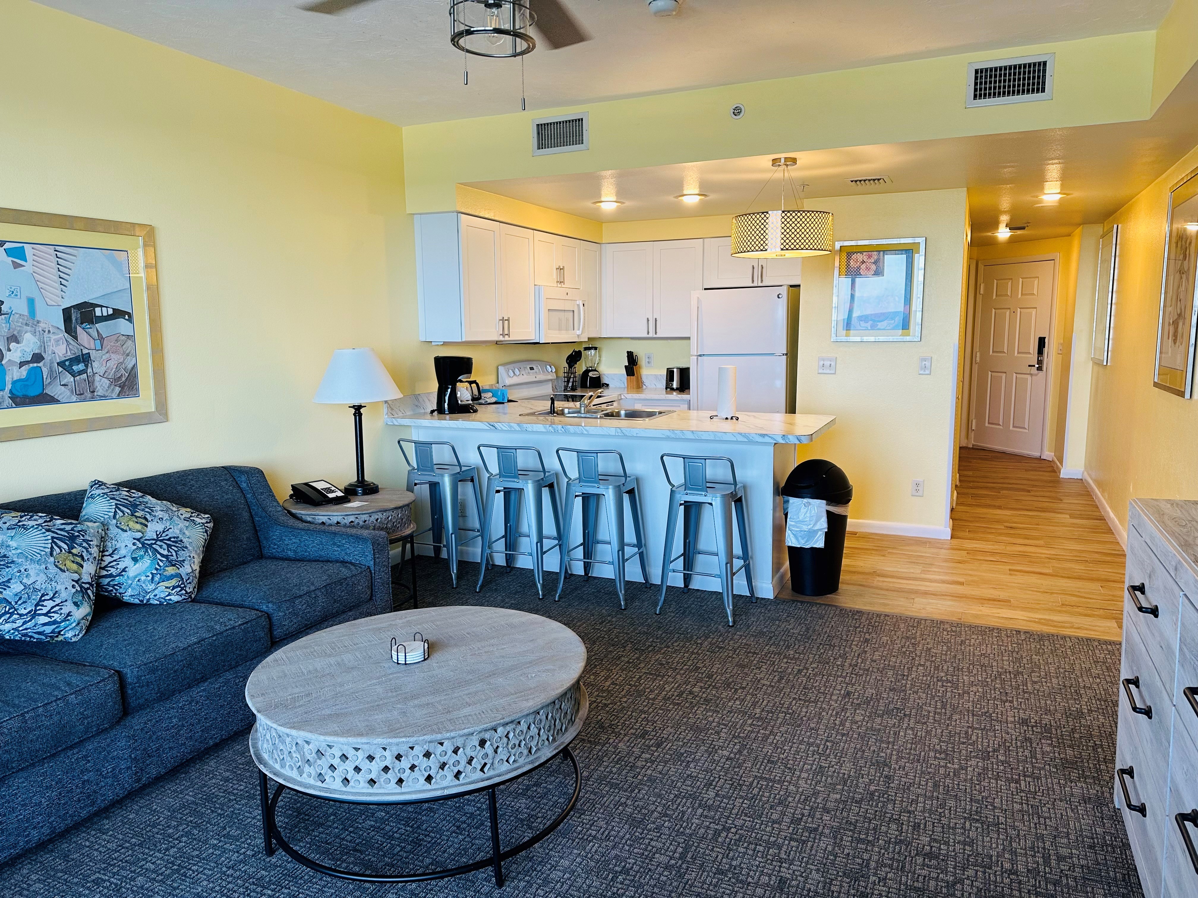 Suite Ocean Front One Bedroom