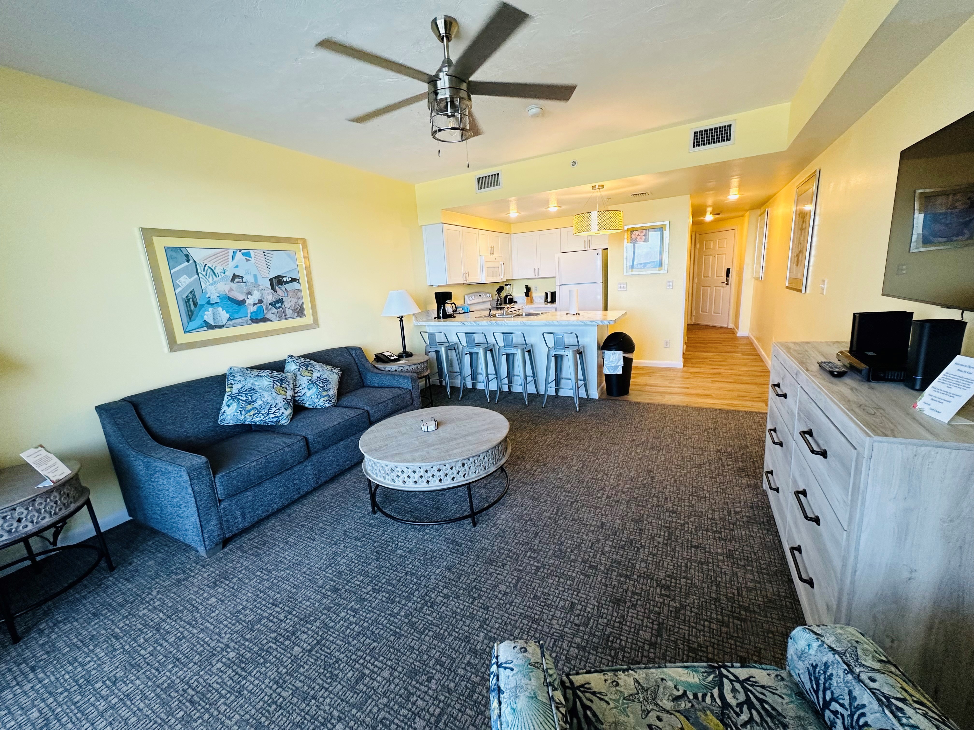 Suite Ocean Front One Bedroom